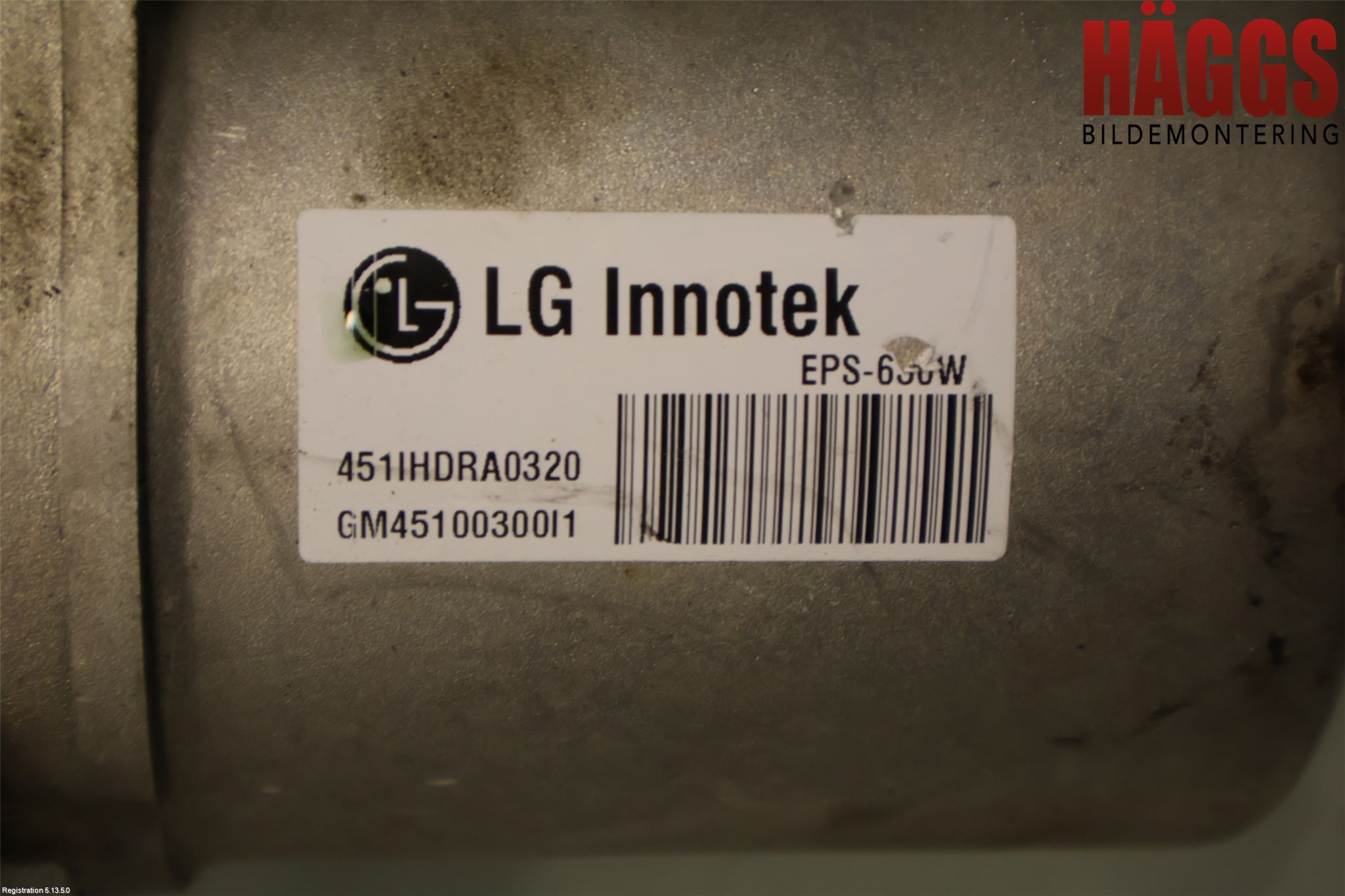 Hyundai ix35 Rattaxelagg Med Inb Servo