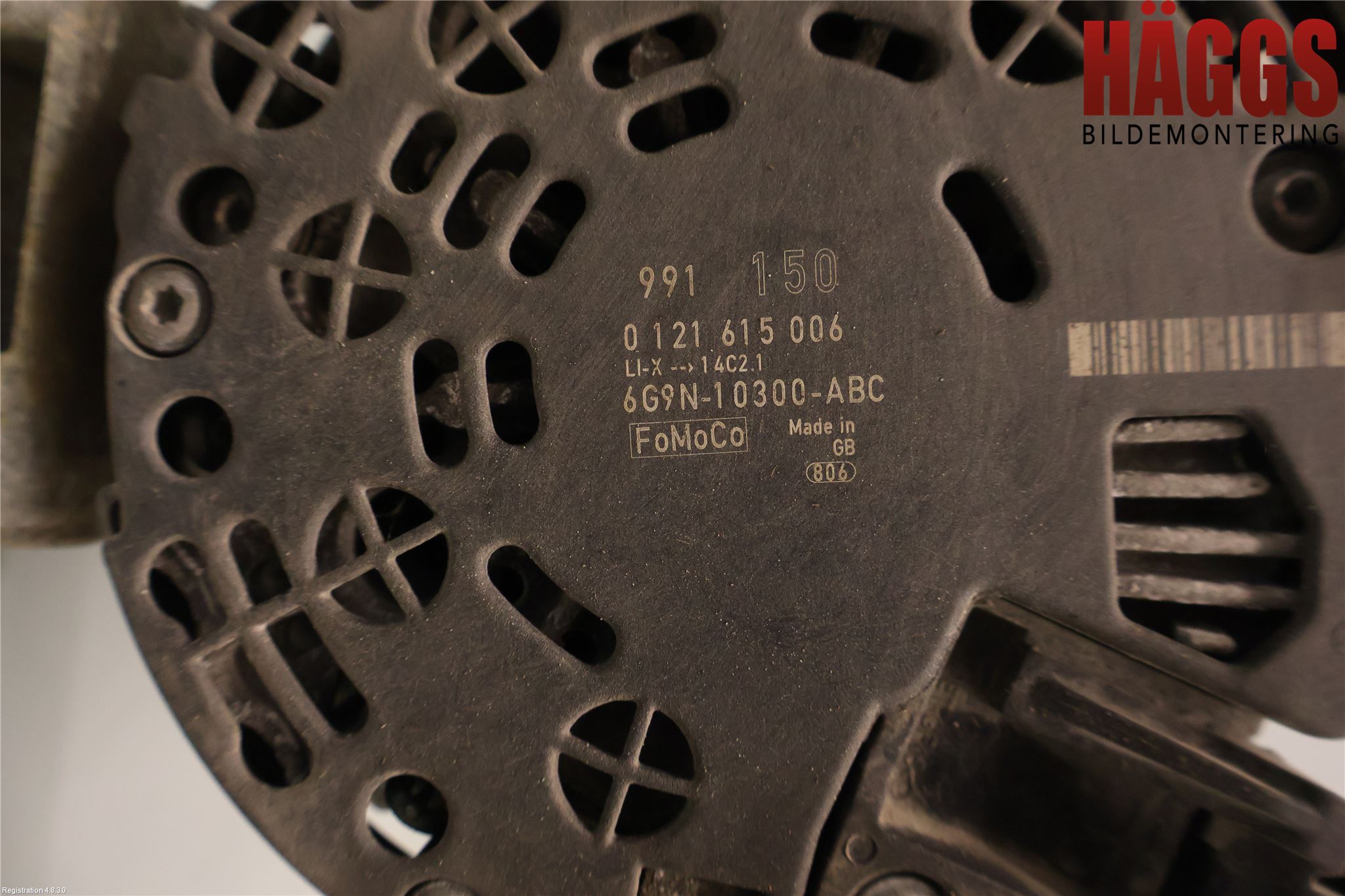 Ford MONDEO 07-15 Generator
