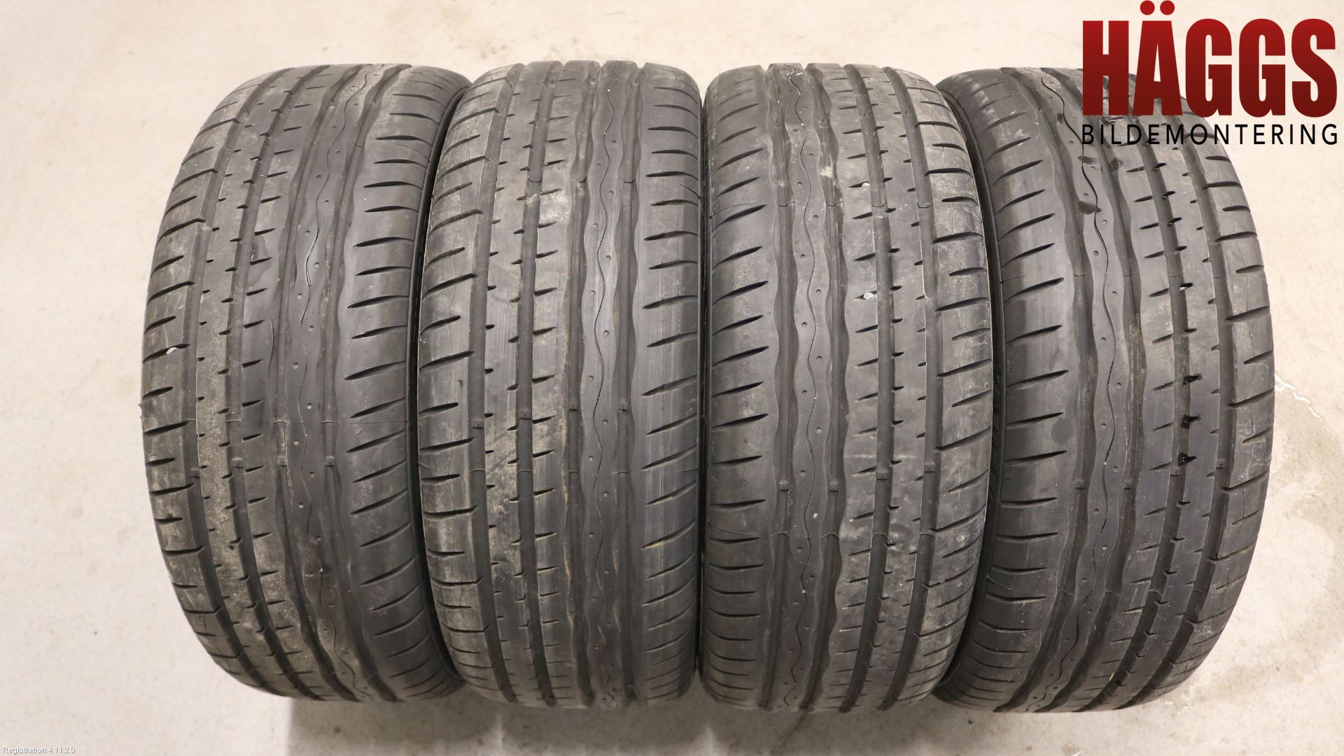 Volvo V40 12-19 Sommardäck Alumfälg 4St