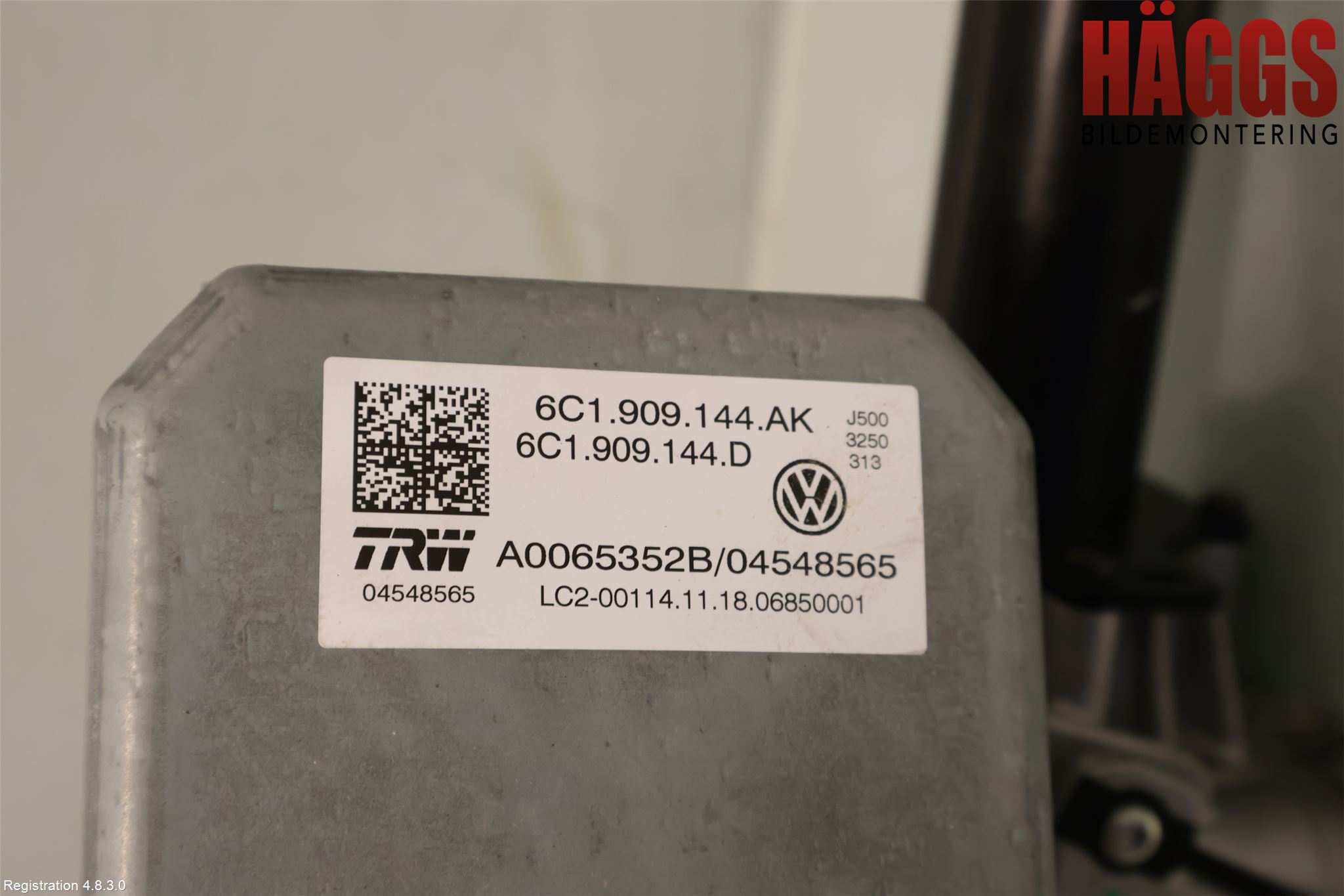 Skoda FABIA 15-21 Rattaxelagg Med Inb Servo
