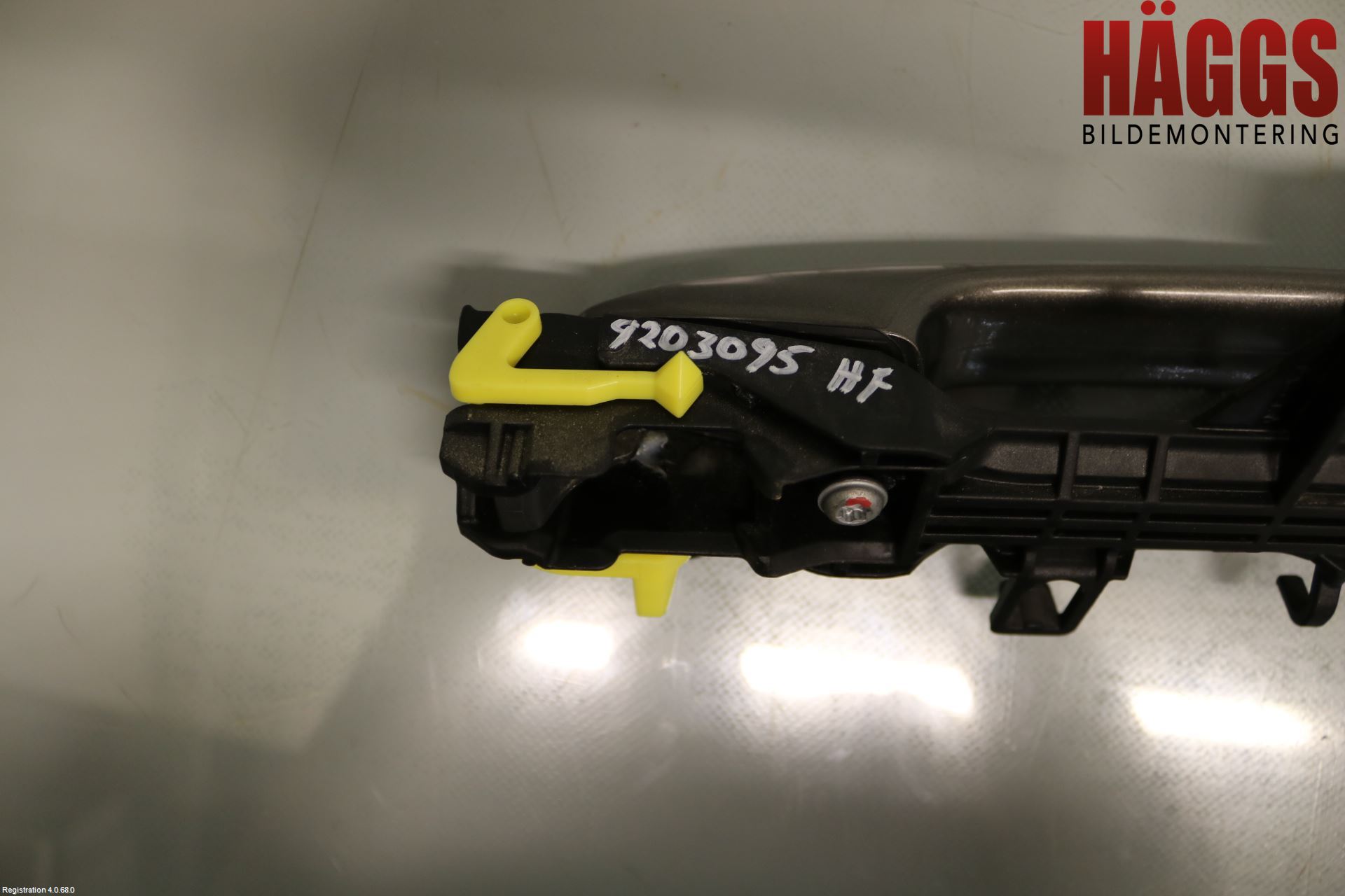 Toyota VERSO 09-18 Dörrhandtag Yttre Hö