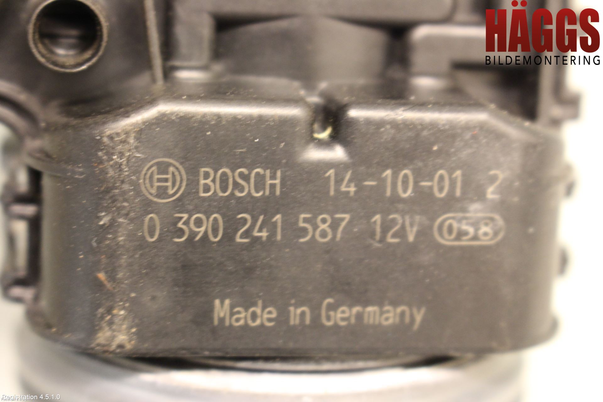 Peugeot 308 14-21 Torkarmotor Vindruta