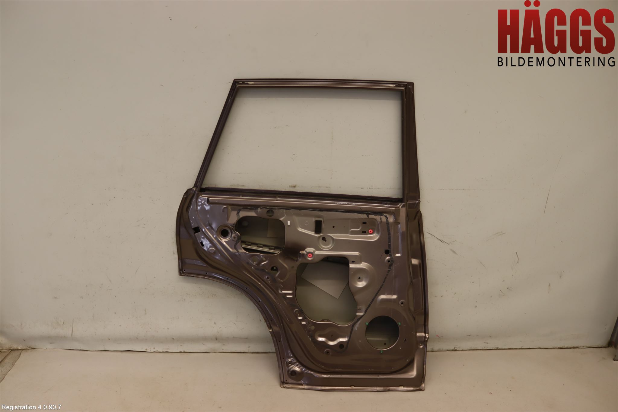 Suzuki GRAND VITARA II 06-14 Dörr Bak Vänster
