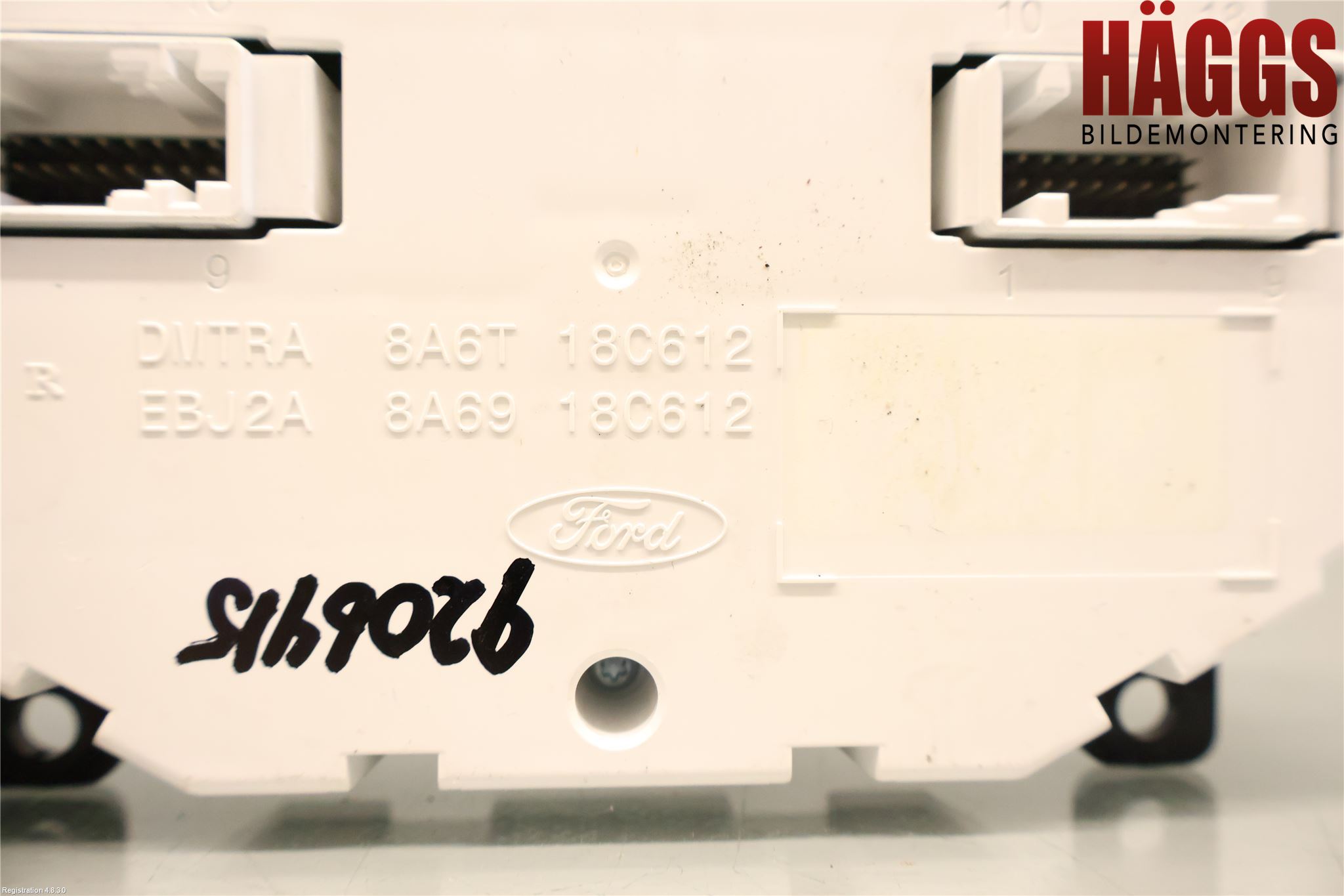 Ford FIESTA 13-17 Ac Styrenhet Ac Manöveren