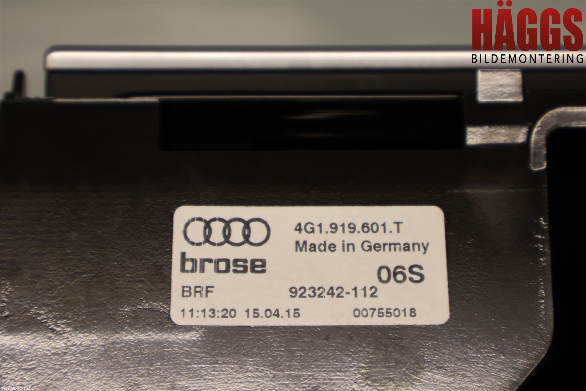 Audi A6 ALLROAD 12-18 Bildskärm