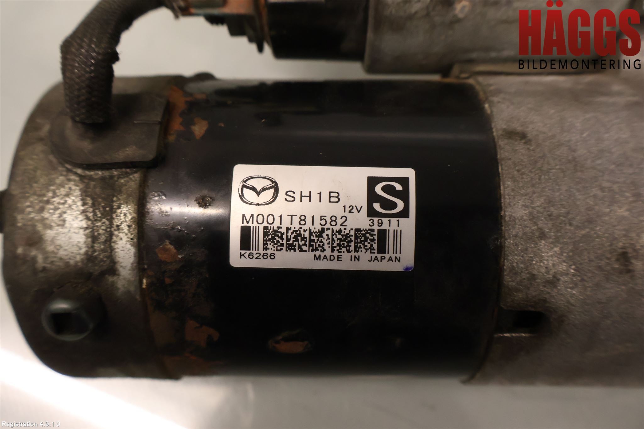 Mazda CX-5 12-17 Startmotor Diesel