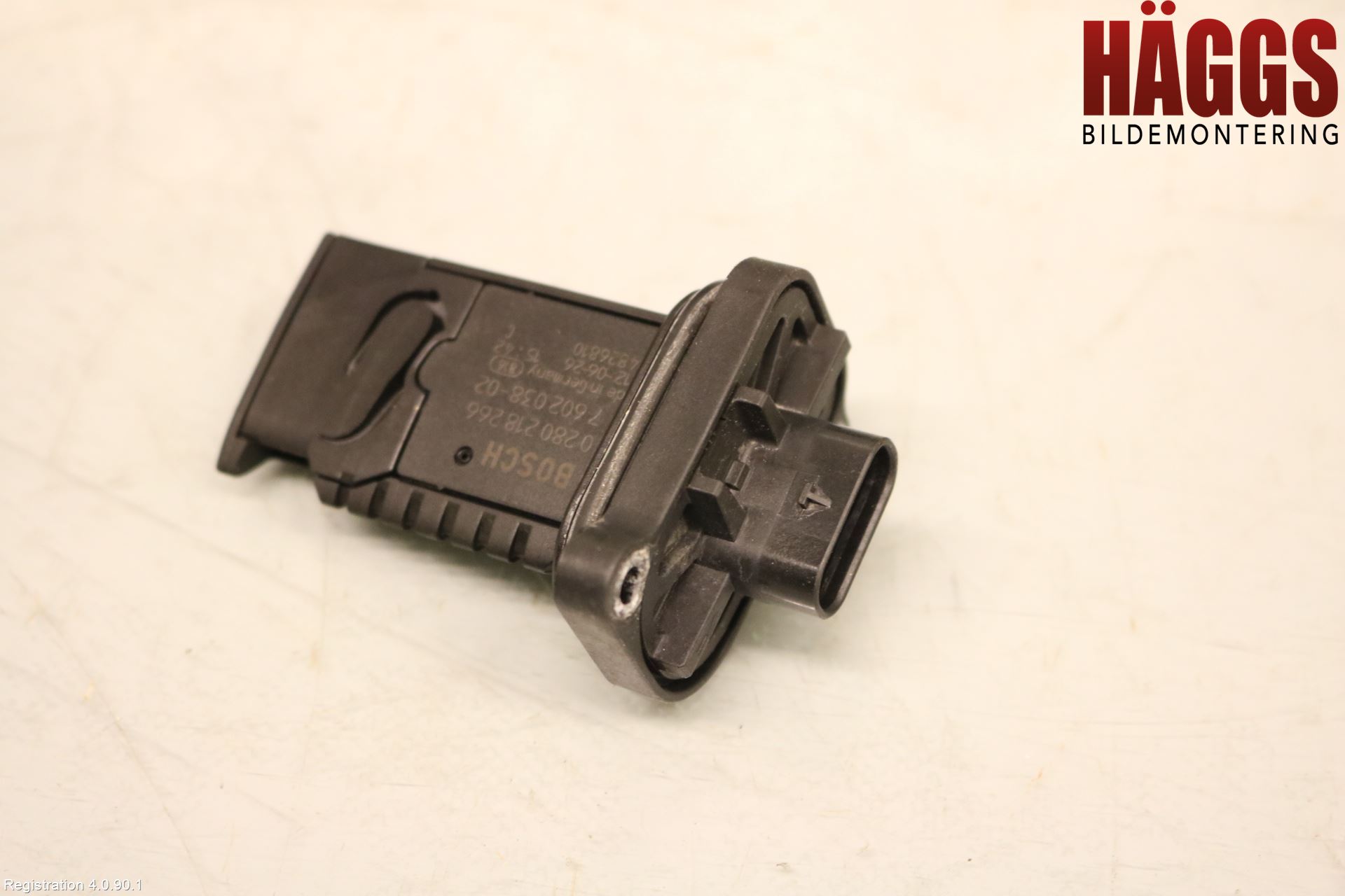 BMW 1 F20/F21 11-19 Injluftmassamätare