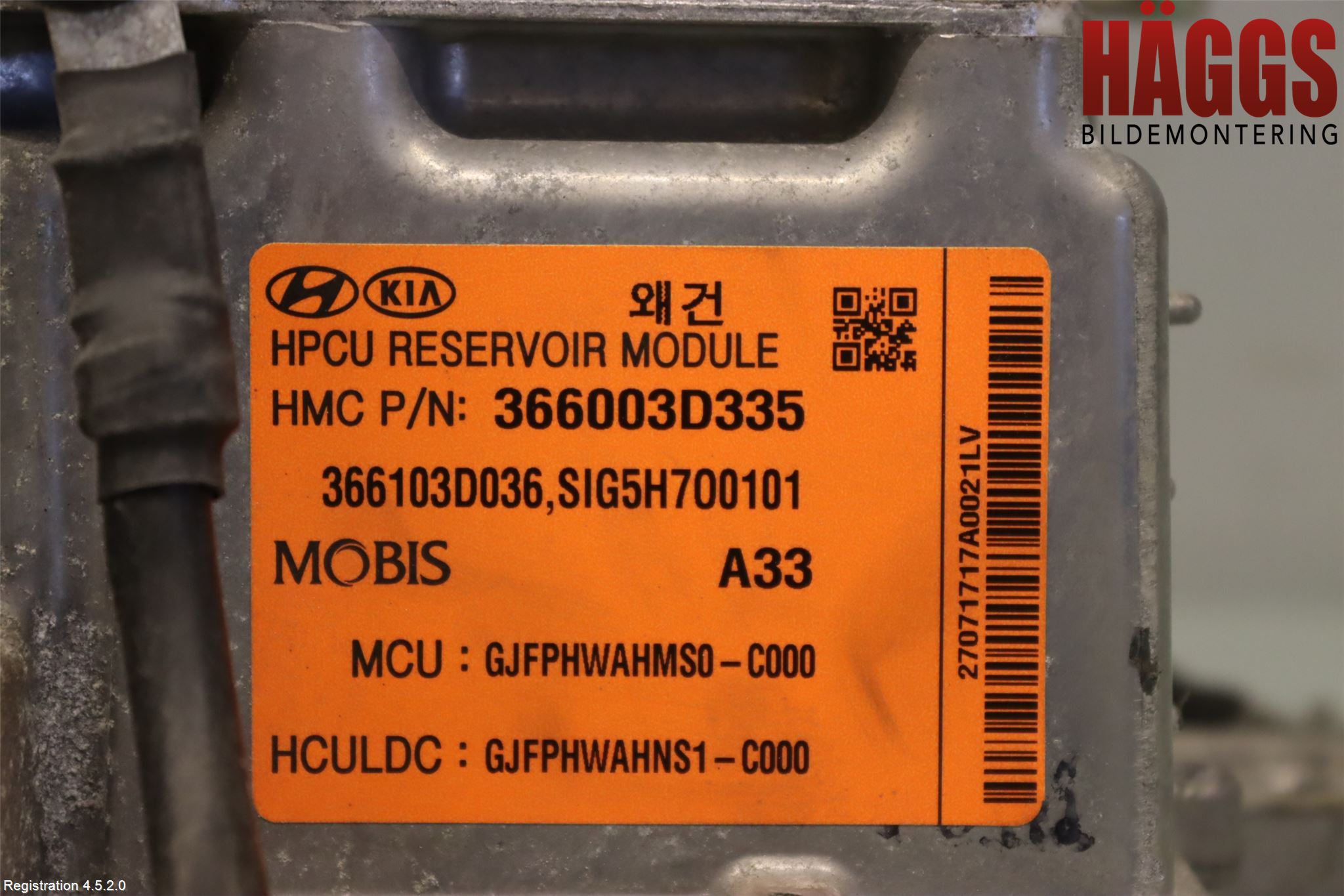 Kia OPTIMA 16-20 Hybridconverter