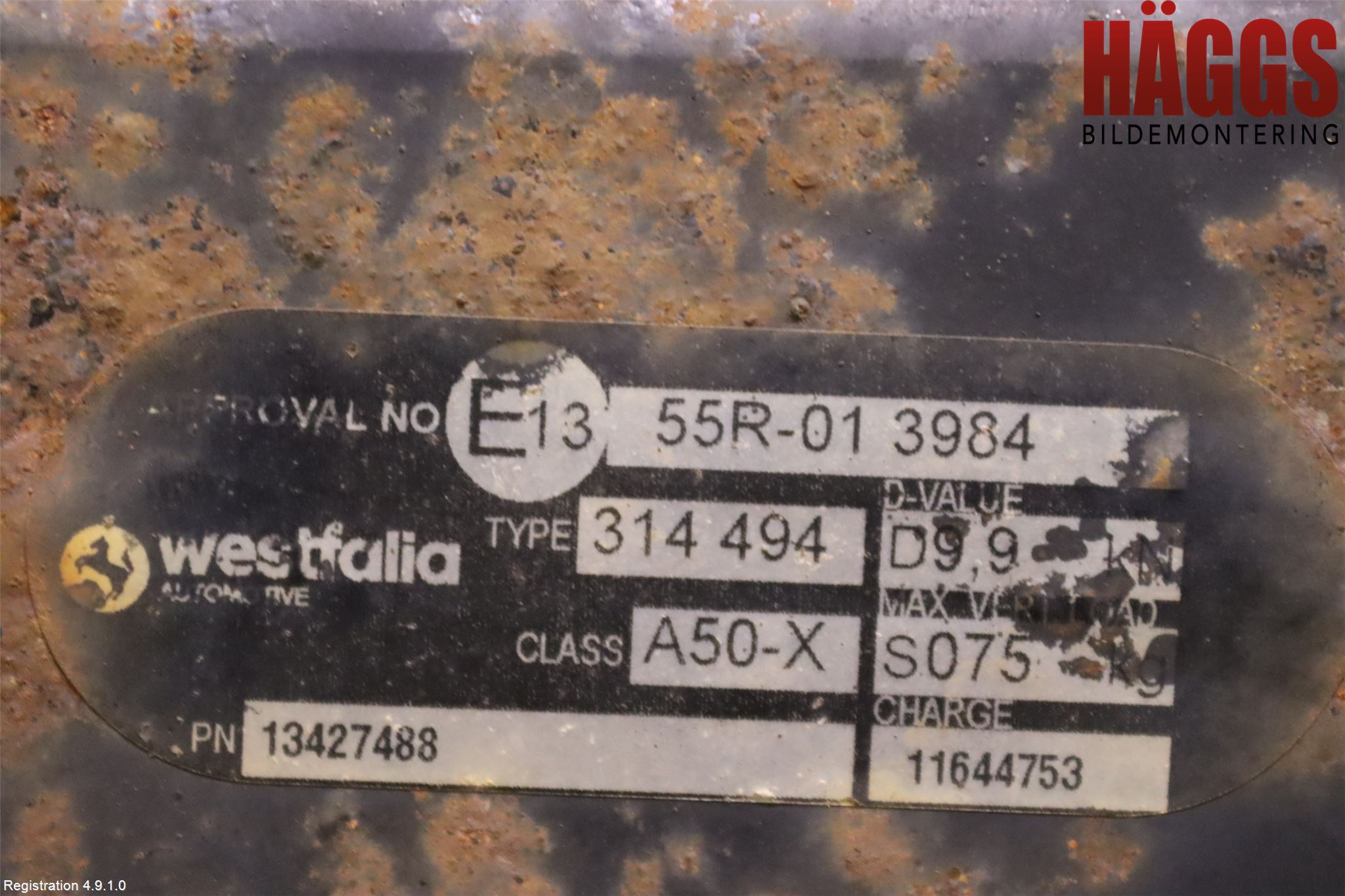 Opel ASTRA K 16-22 Dragkrok