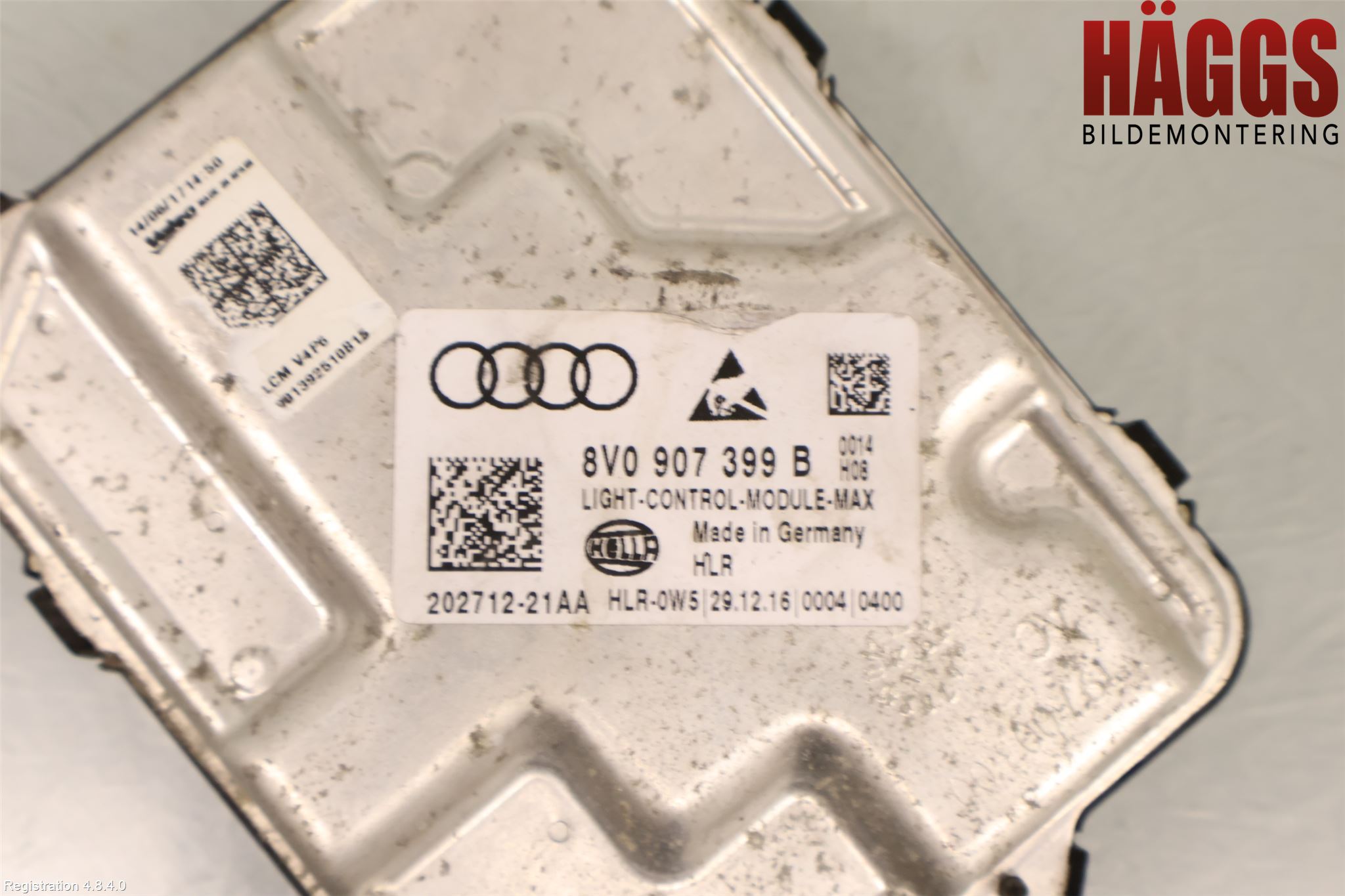 Volkswagen VW ARTEON 17- Styrenhet Strålkastare