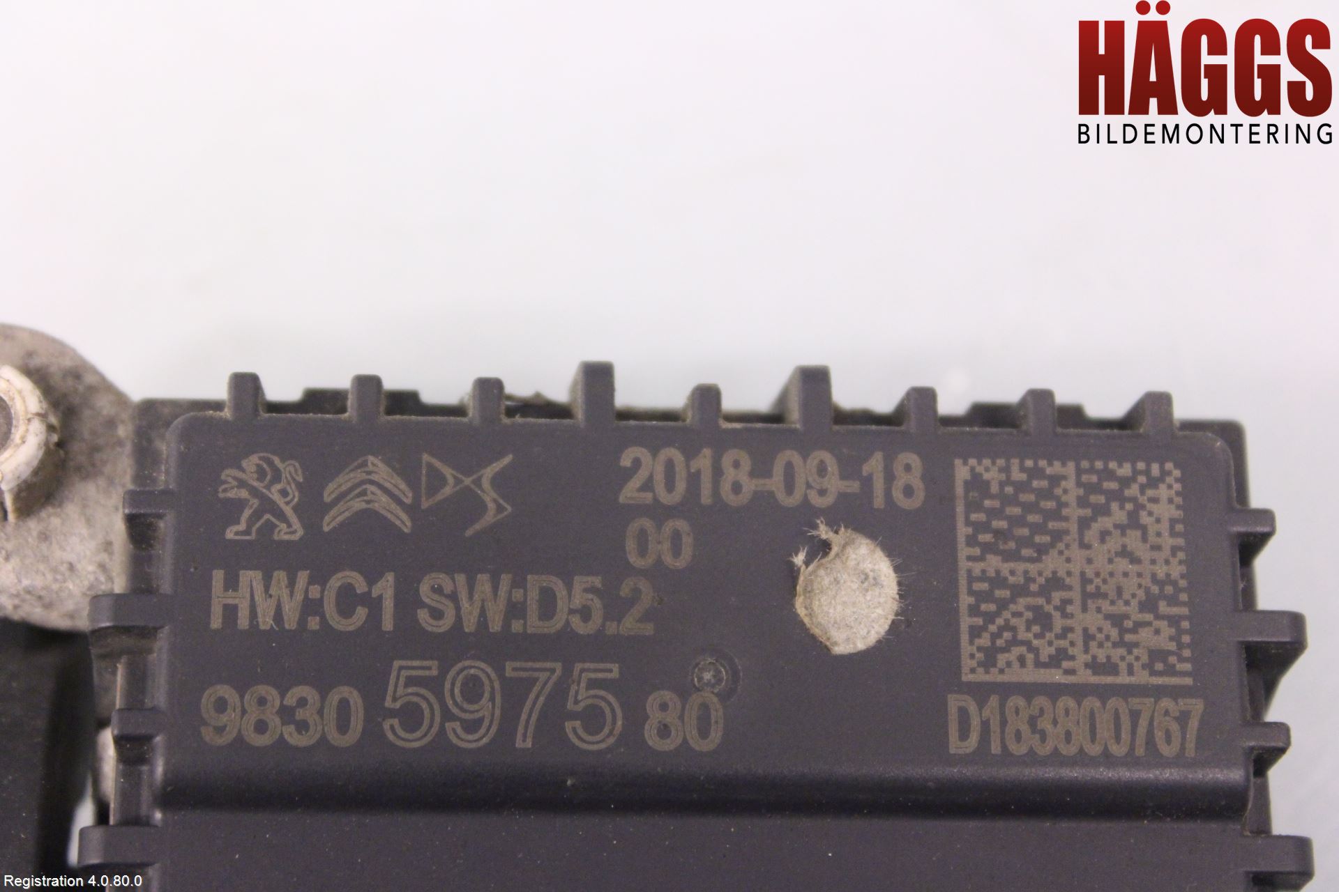 Peugeot 508 19- Sensor Adaptiv Farthållare