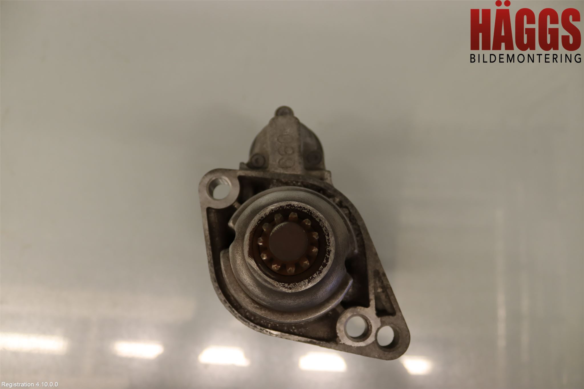 Volkswagen VW POLO 10-17 Startmotor Diesel
