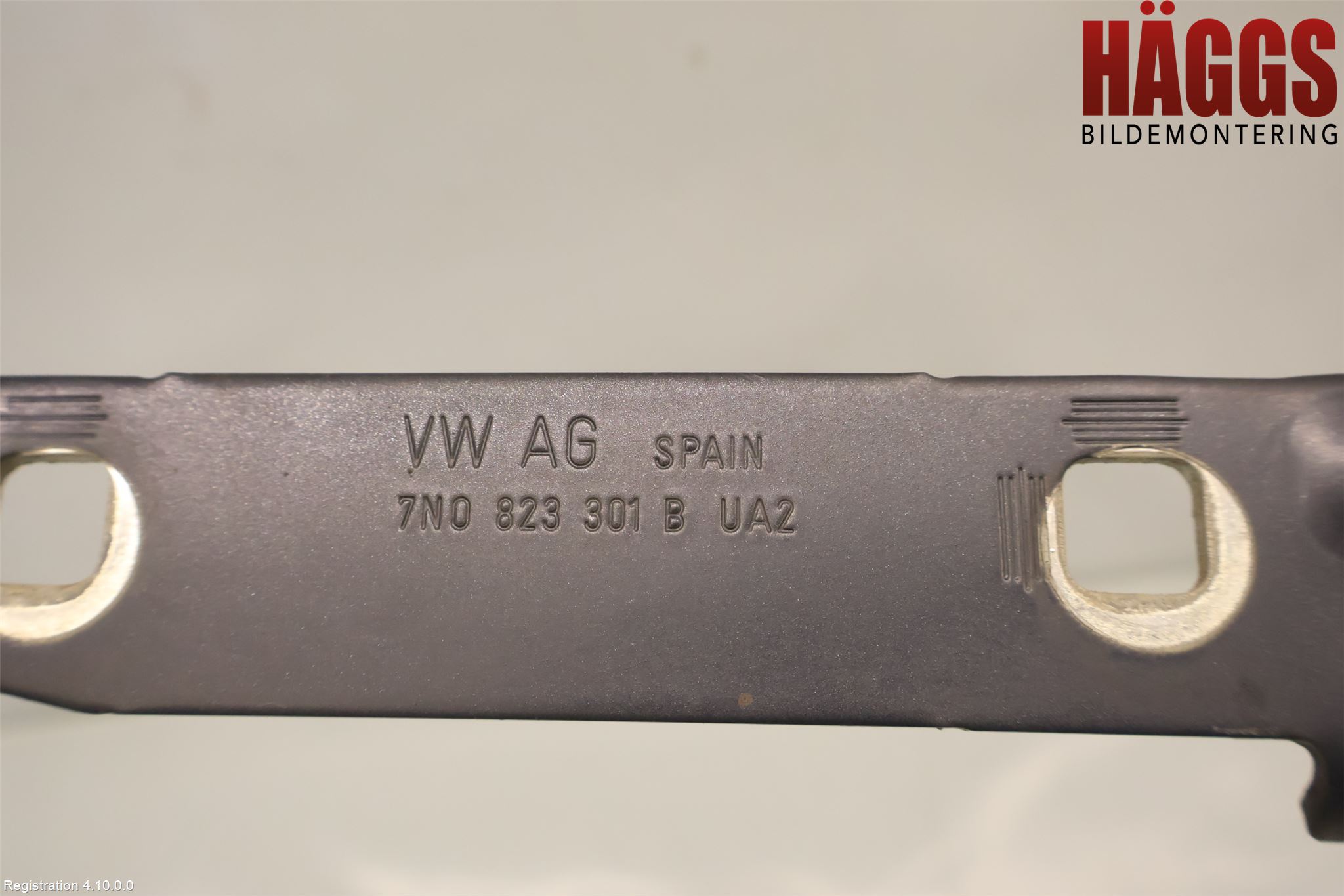 Volkswagen VW SHARAN 11- Huvgångjärn