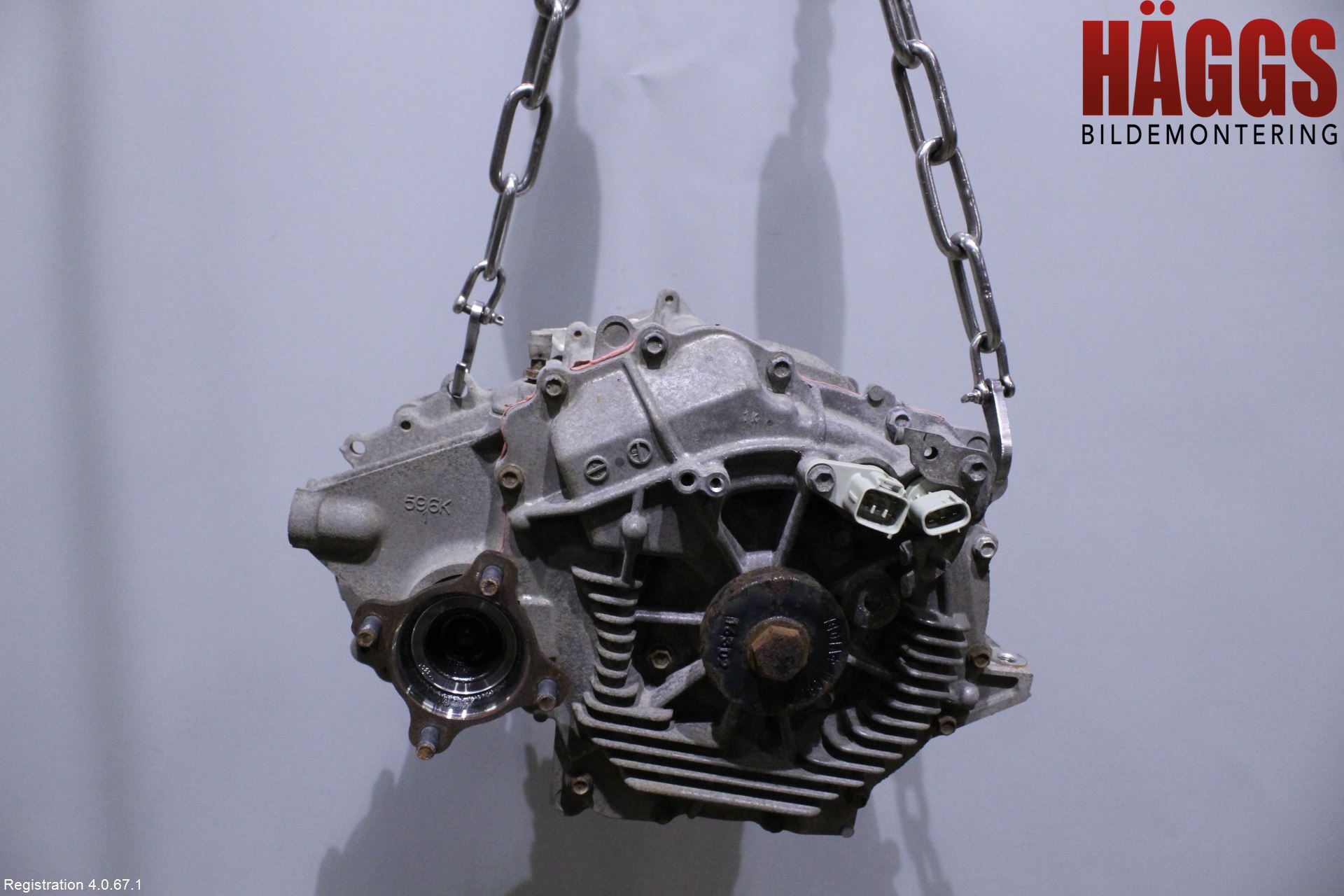 Toyota RAV4 13-18 Motor Elektrisk Bak