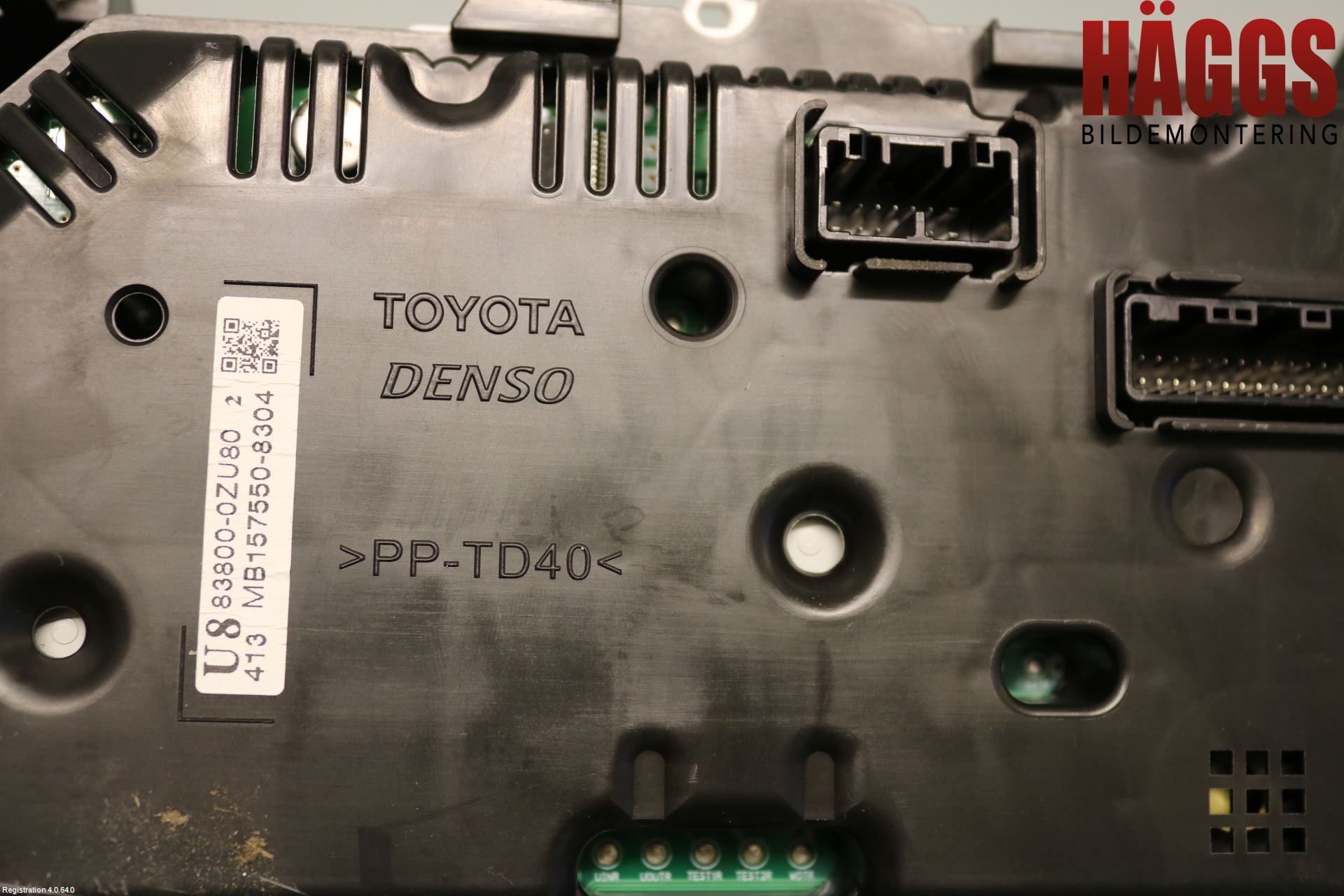 Toyota AURIS 13-19 Instrument Komb