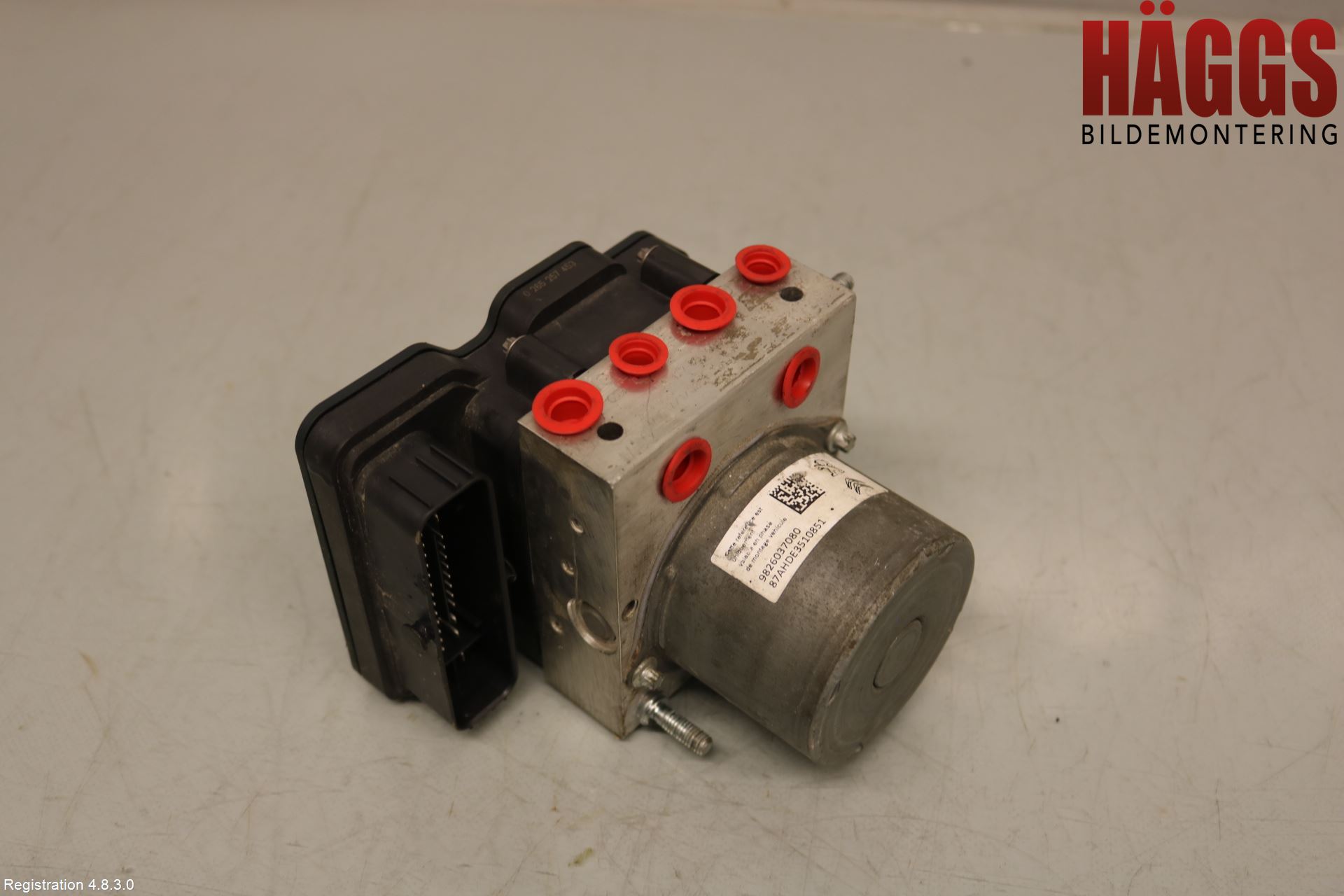 Peugeot 3008 17-24 Abs Hydraulaggregat