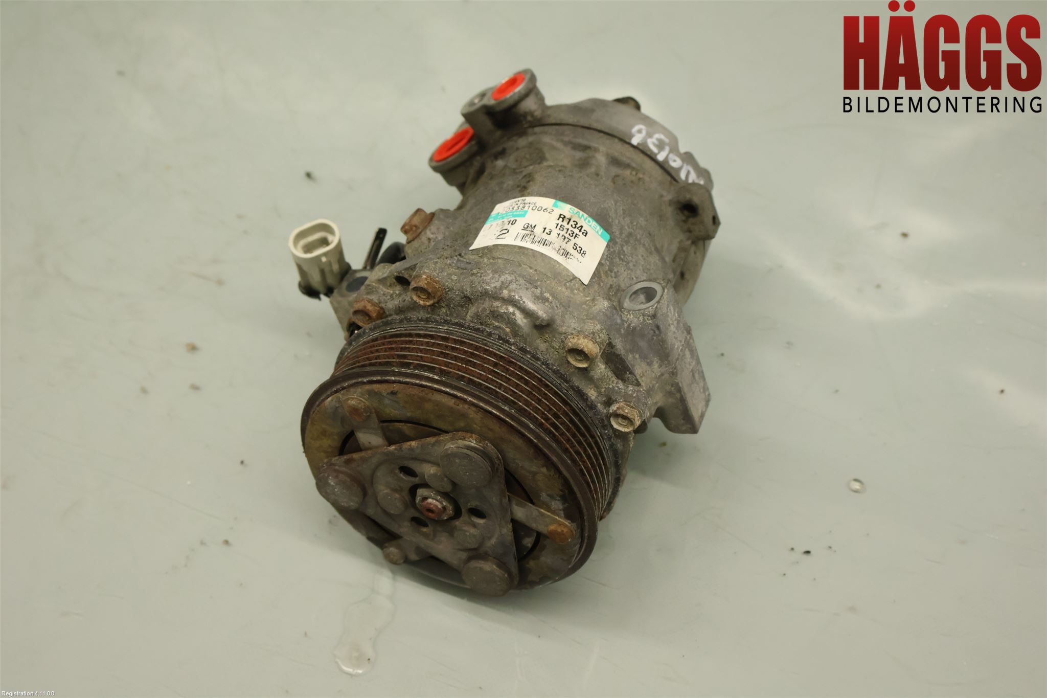 Opel COMBO 02-12 Ac Kompressor