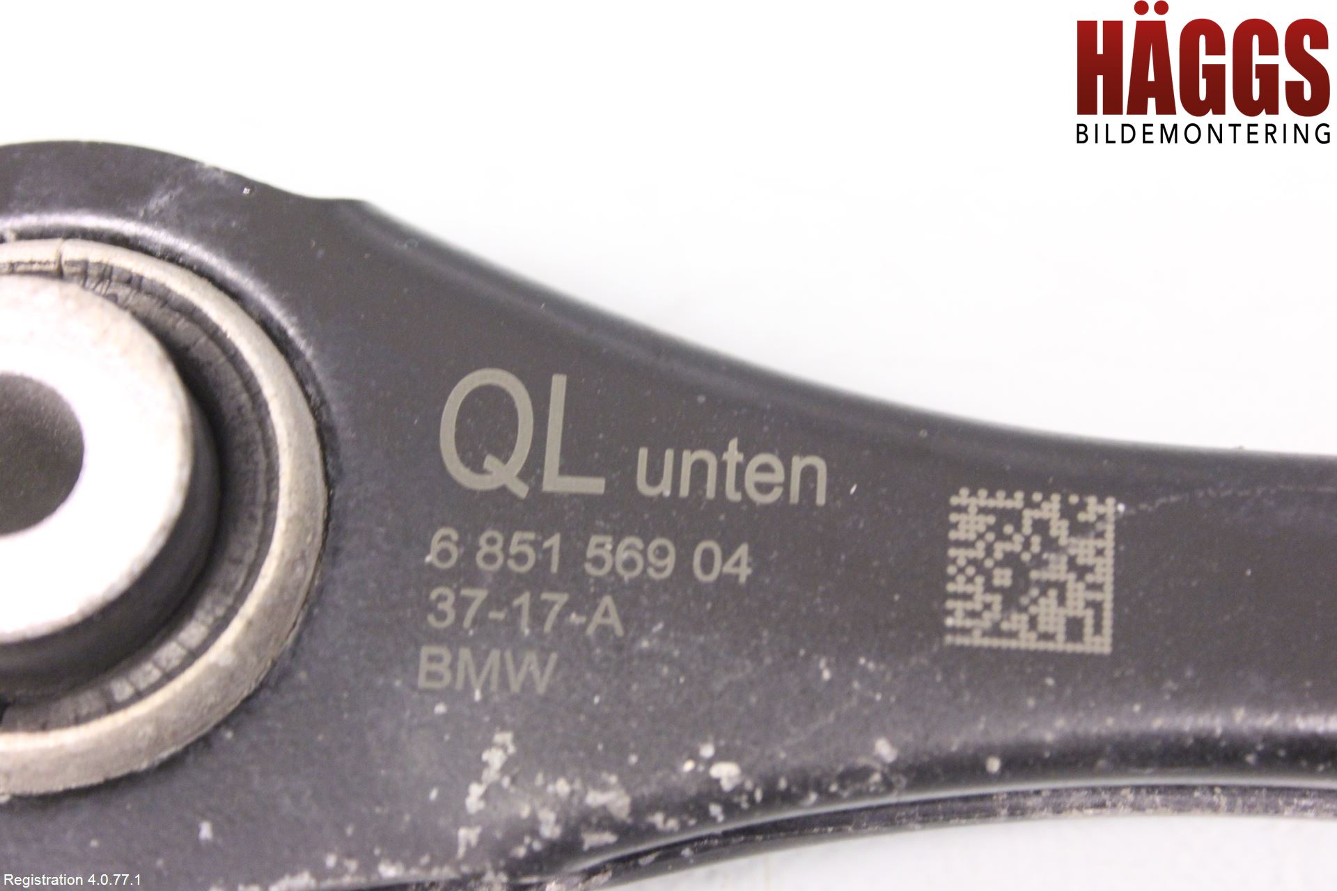 Mini ONE/COOPER 5DR F55 14-24 Bärarm Bak Höger
