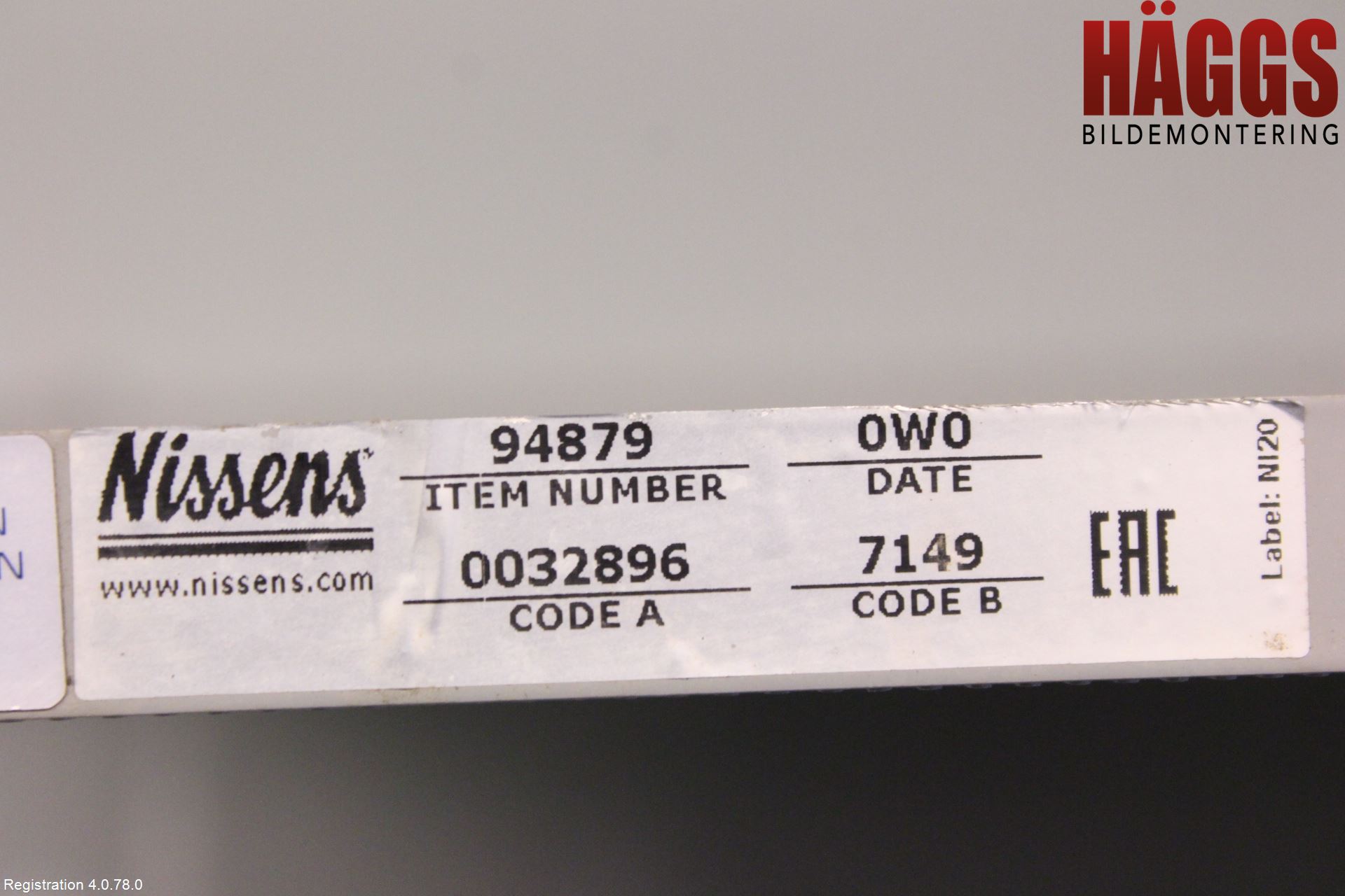 Nissan NAVARA 05-16 Ac Kondensor-Kylare