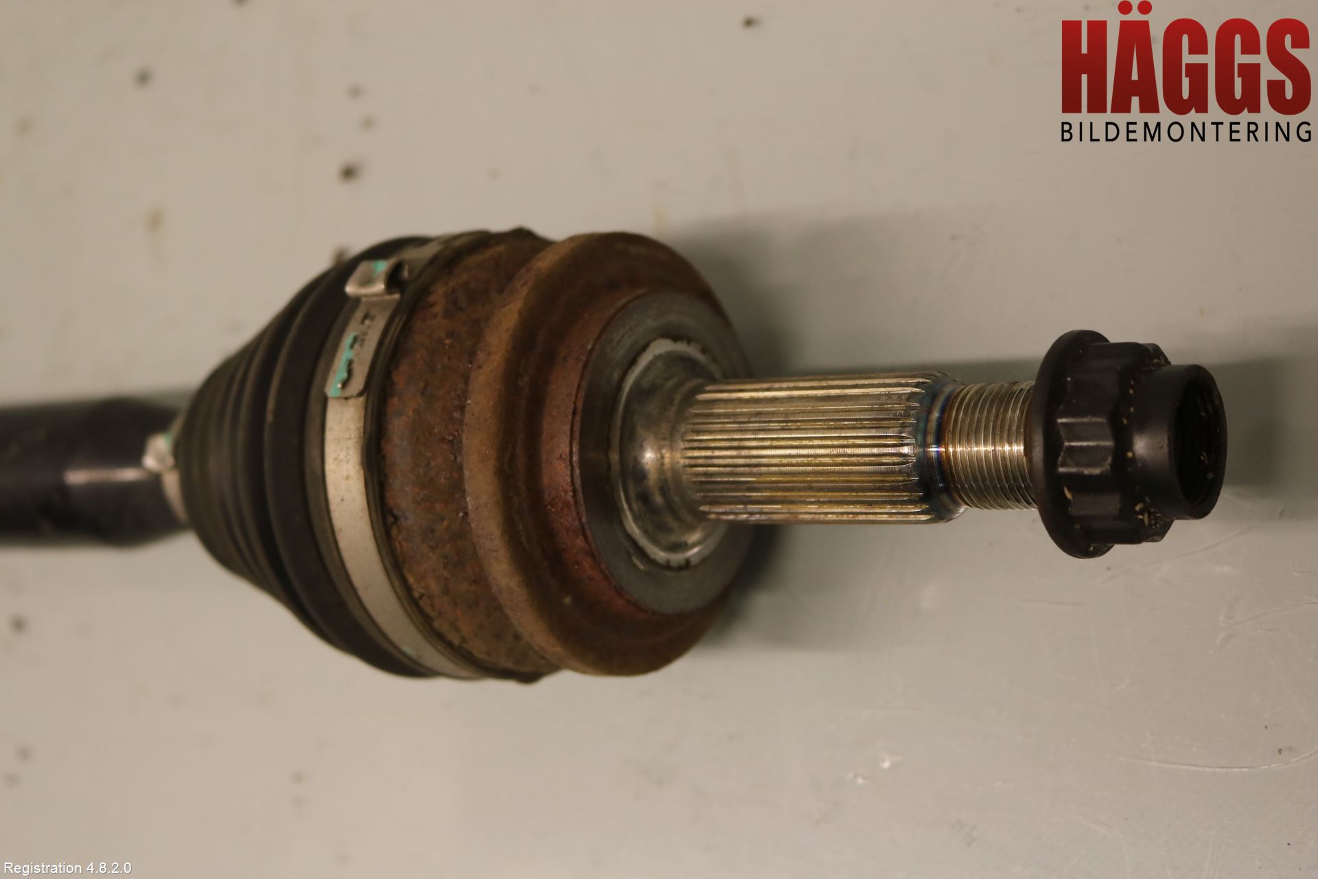Toyota VERSO 09-18 Drivaxel Fram Höger