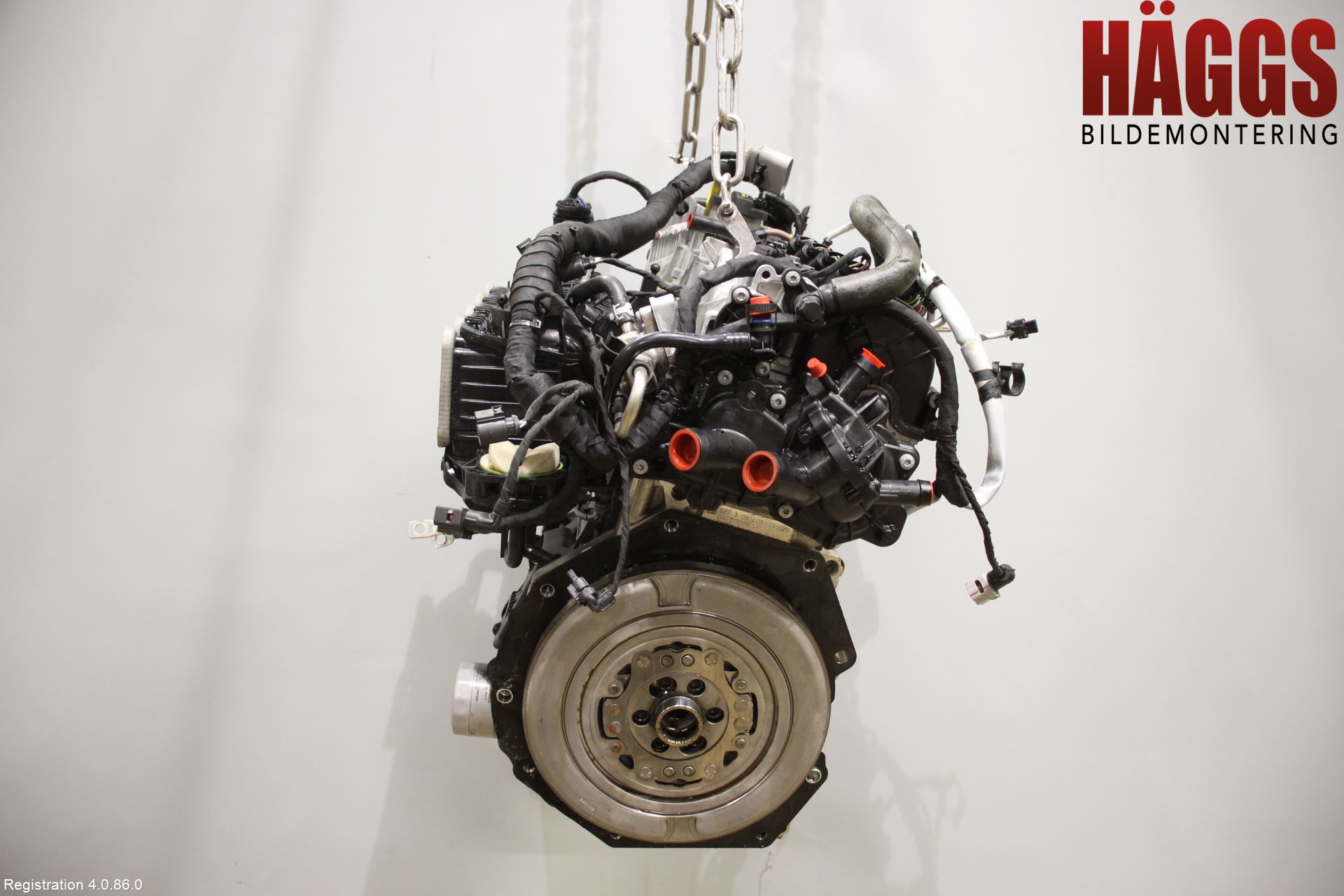 Volkswagen VW GOLF / E-GOLF VII 13-20 Motor Bensin