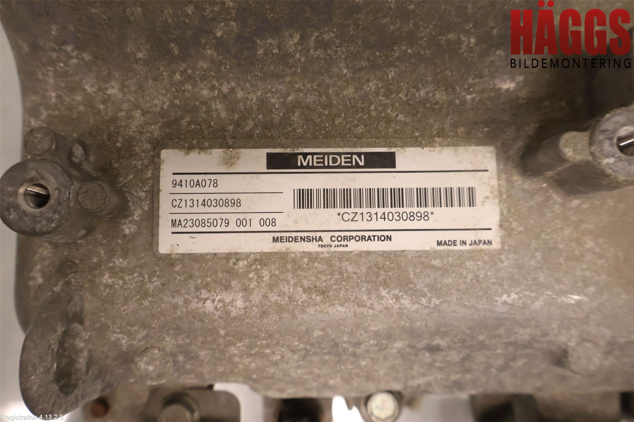 Mitsubishi OUTLANDER 13-21 Hybridconverter