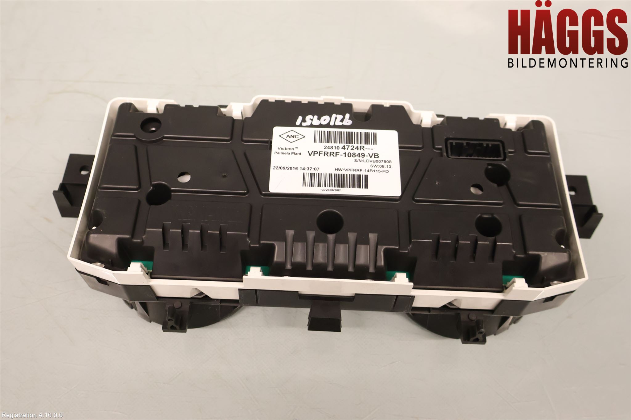 Fiat TALENTO 16- Instrument Komb