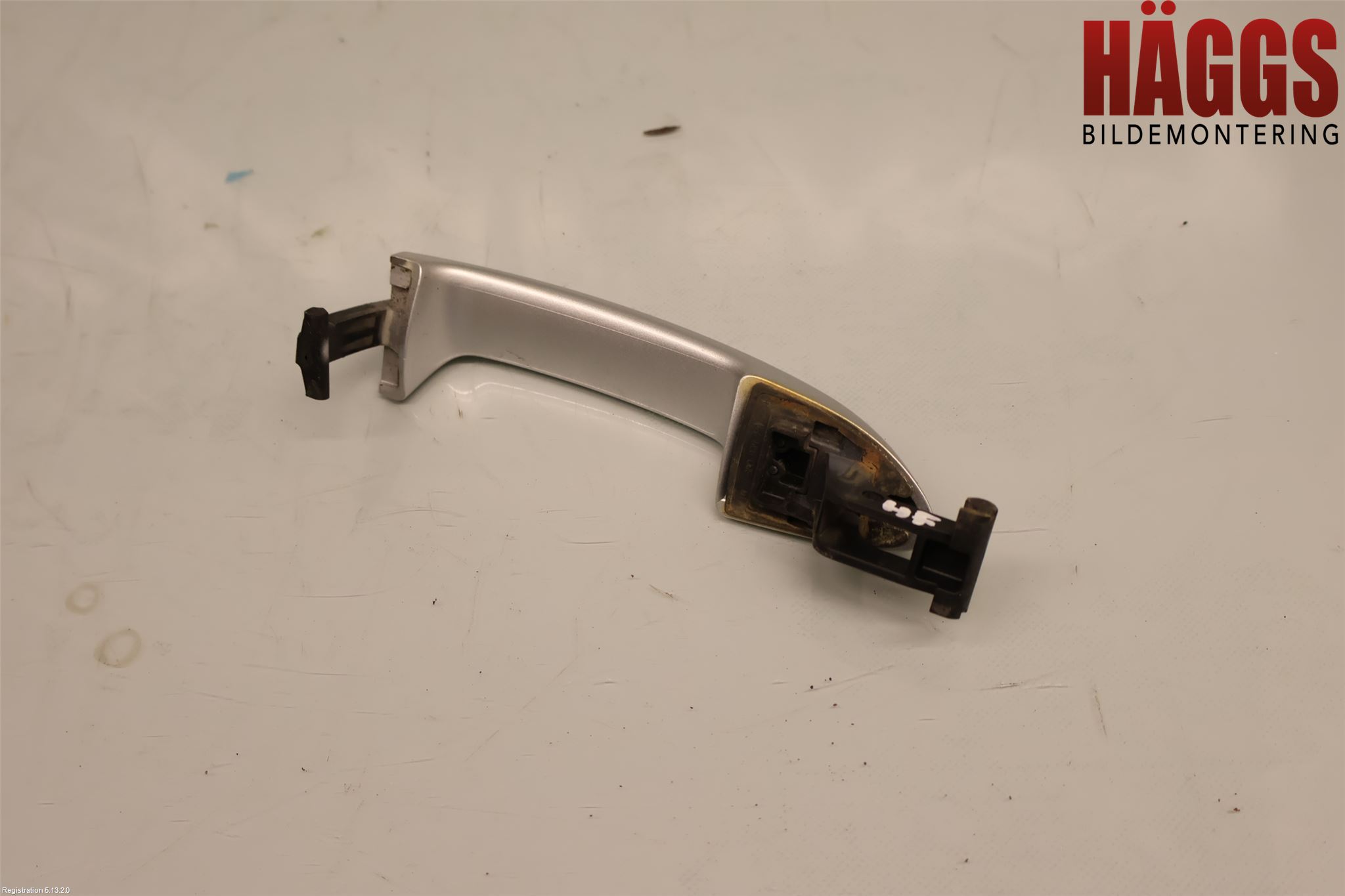 Volkswagen VW PASSAT 05-11 Dörrhandtag Yttre Hö
