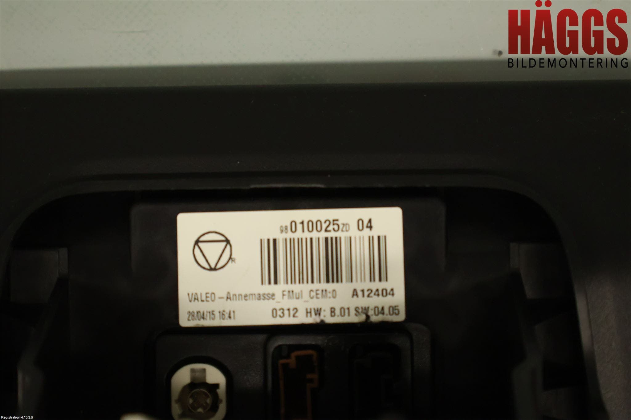 Citroen C4 CACTUS 14-20 Cd Radio - Multimediapanel