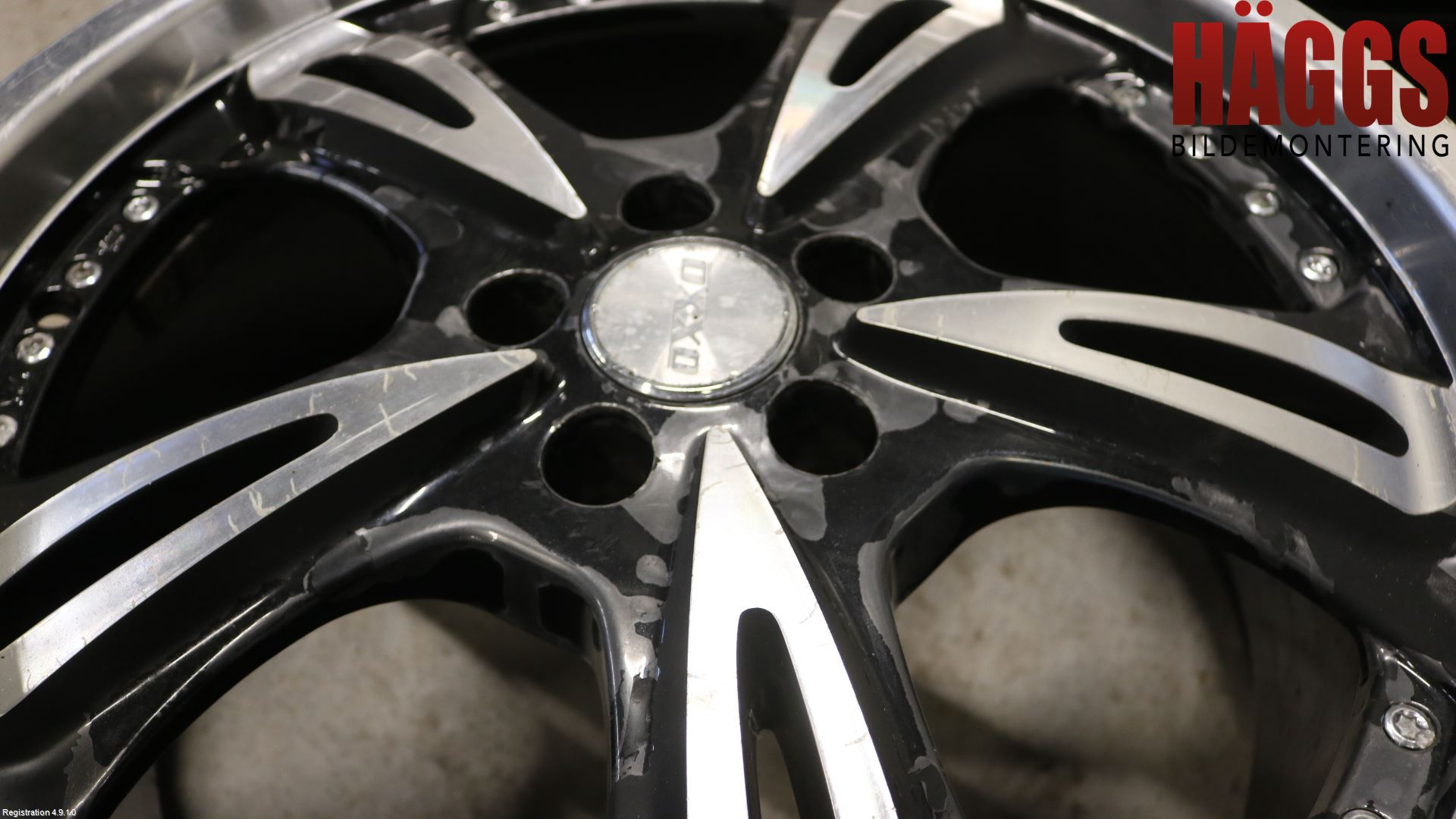 Chrysler CHR LEBARON Fälgsats Aluminium