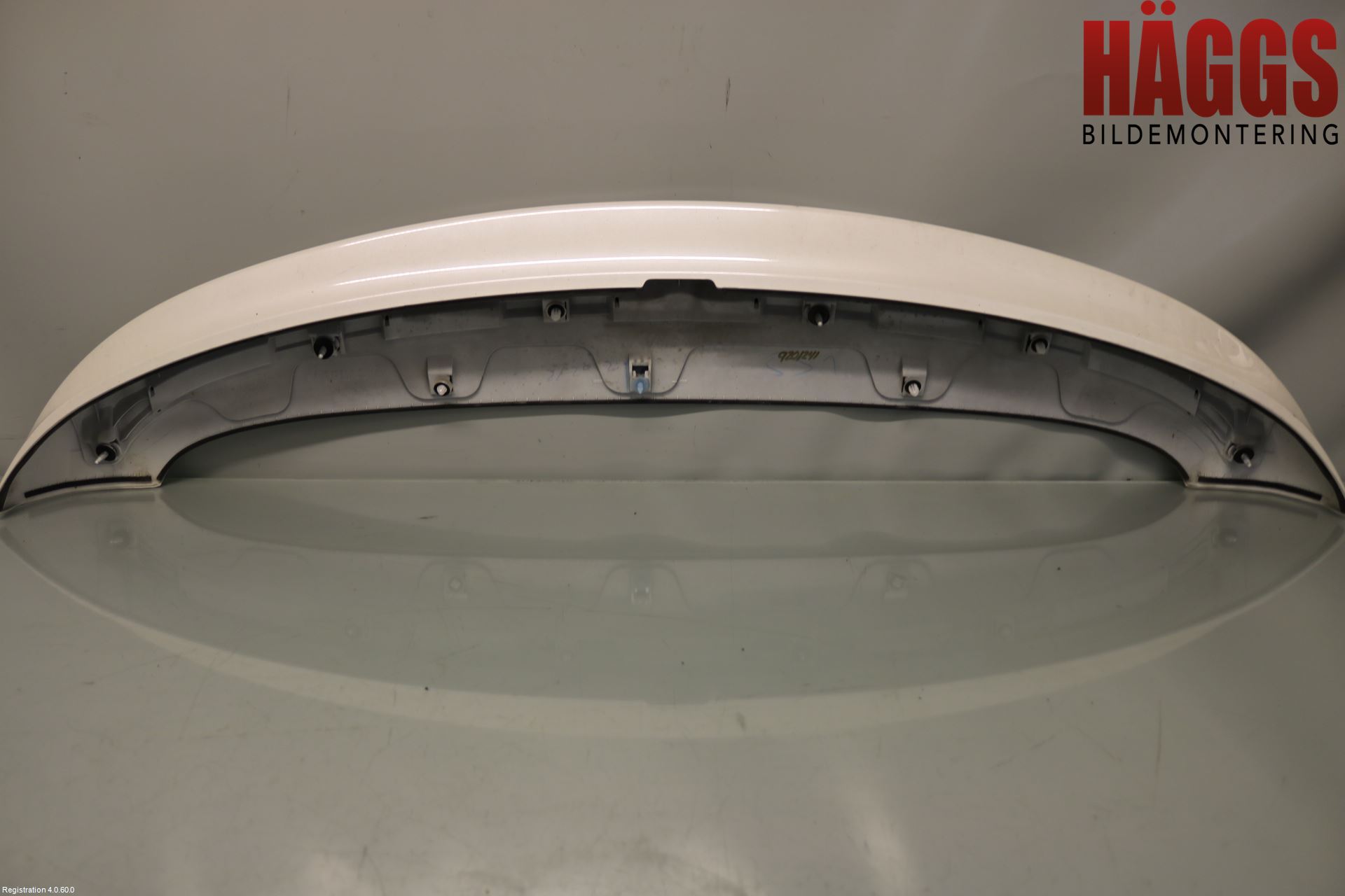 Toyota VERSO 09-18 Spoiler Baklucka