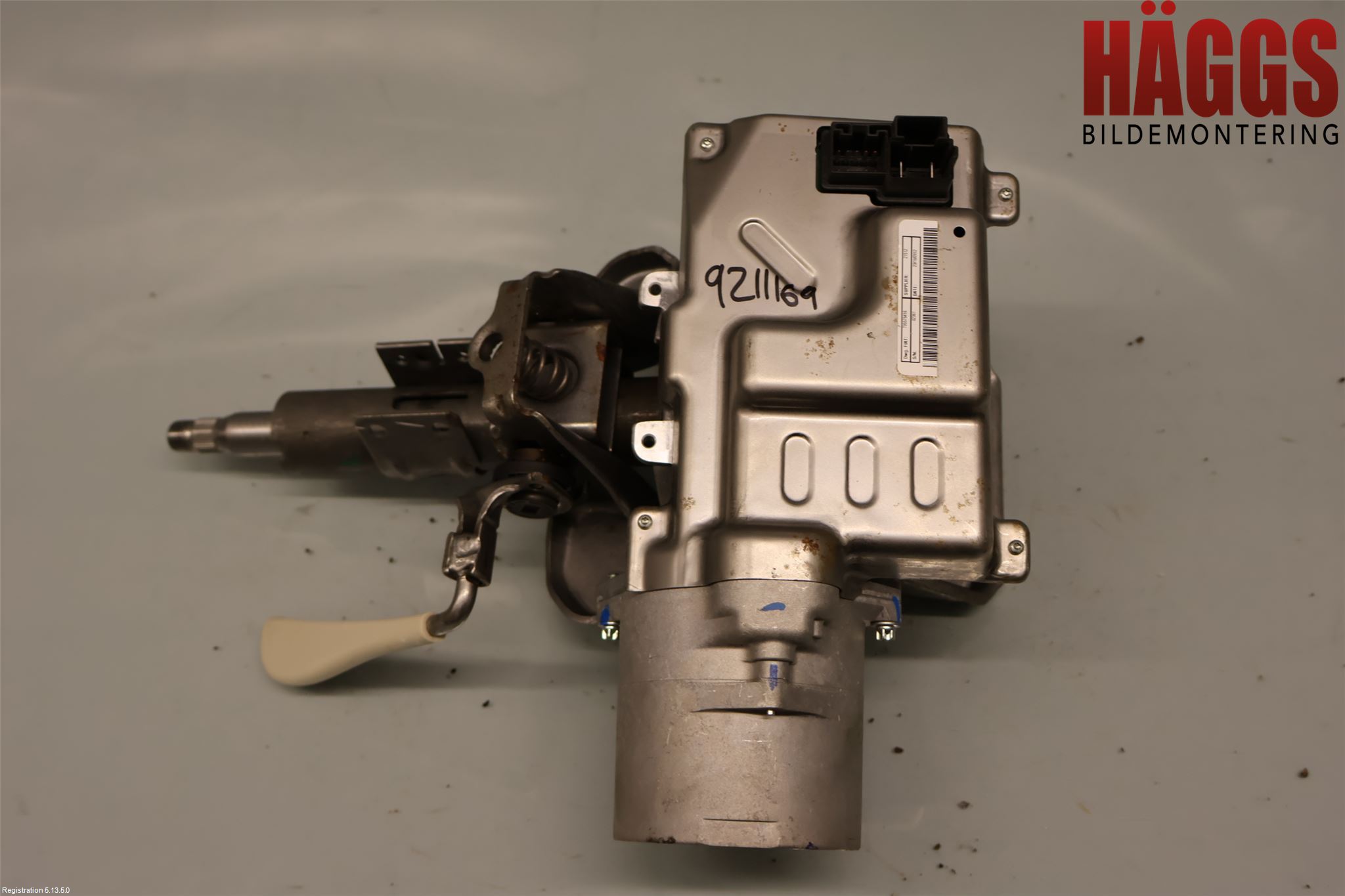 Fiat 500 07- Rattaxelagg Med Inb Servo