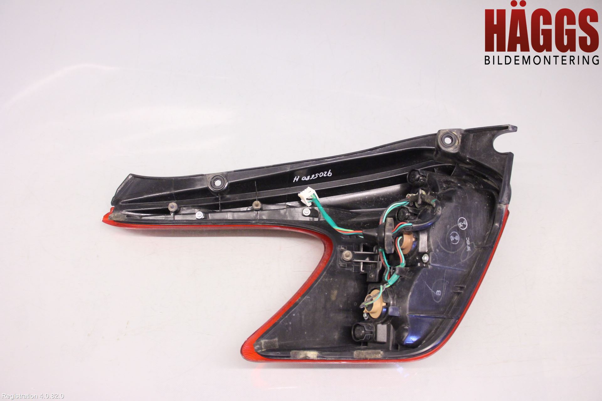 Nissan JUKE 10-14 Bakljus Höger