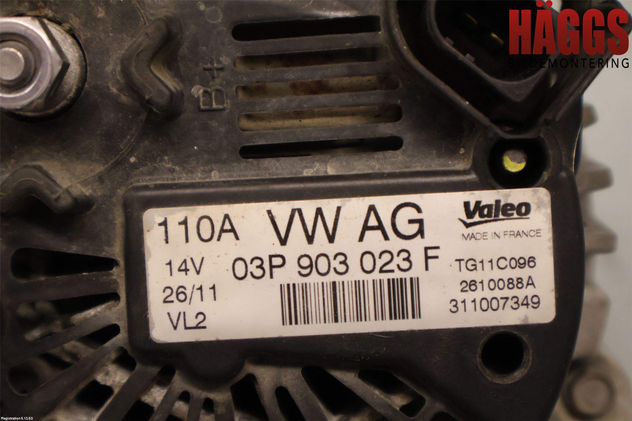 Skoda PRAKTIK Generator