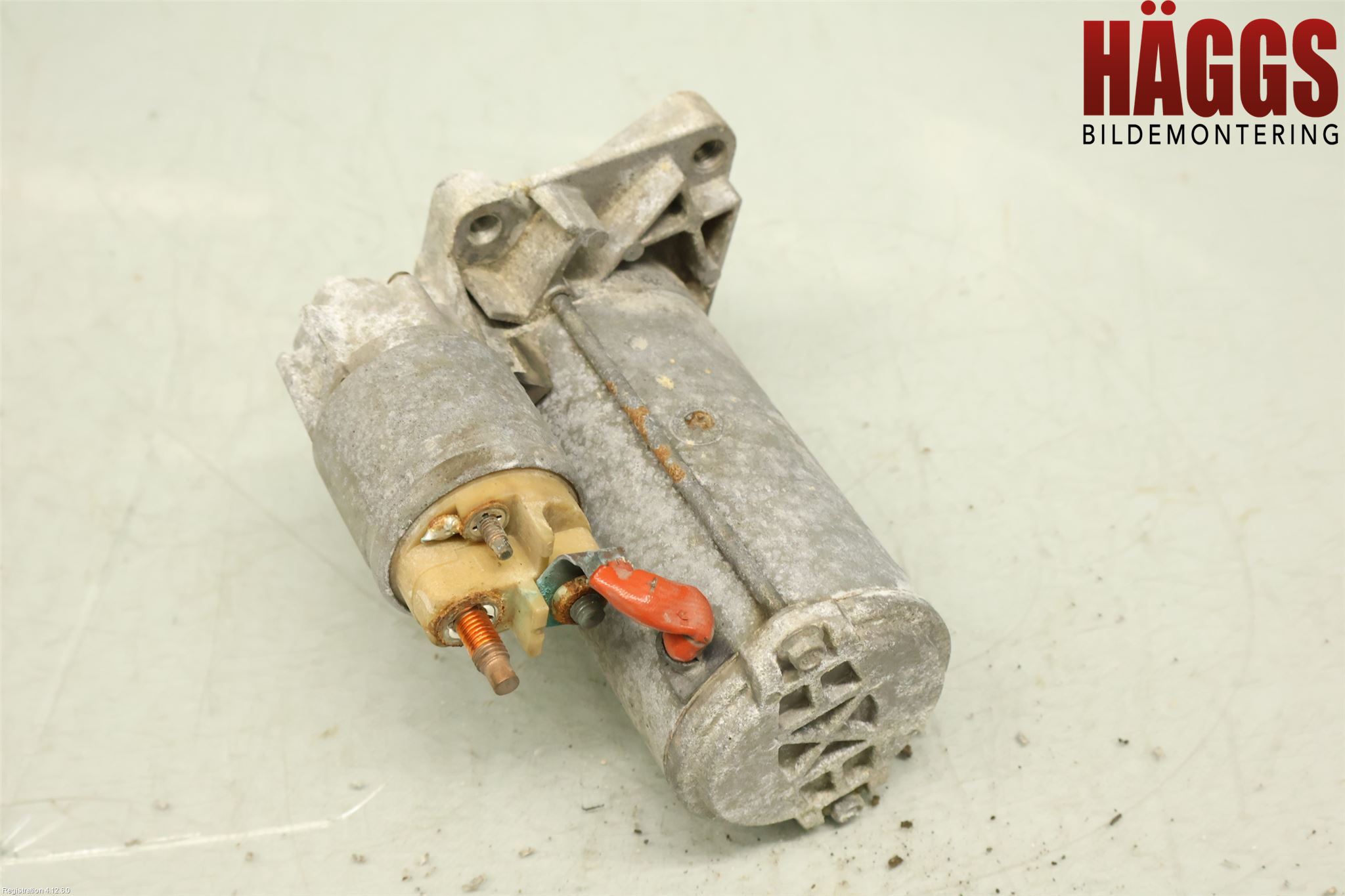 Nissan QASHQAI+2  08-10 Startmotor Diesel