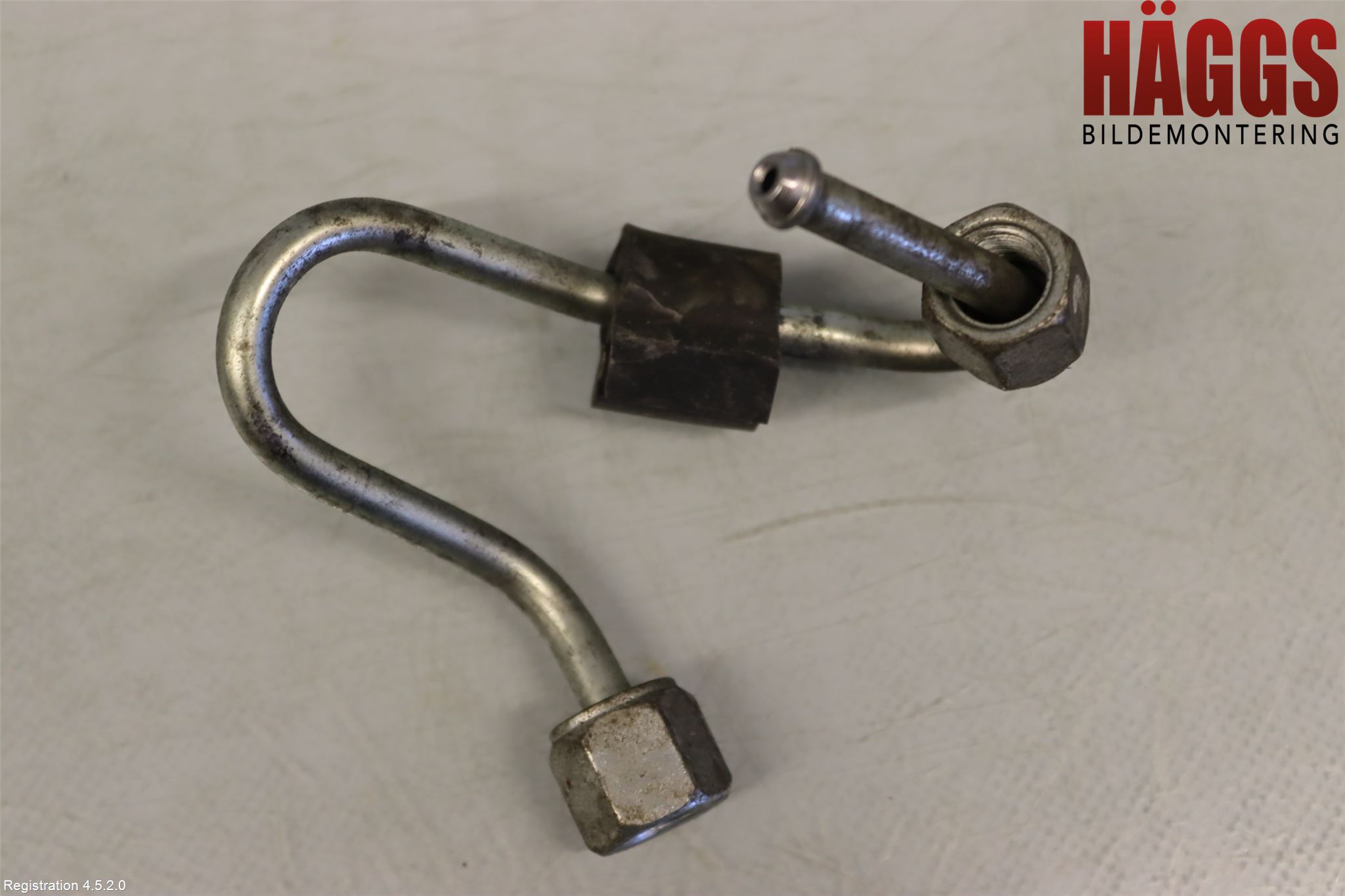 Volkswagen VW CADDY 11-15 Injspridarrör