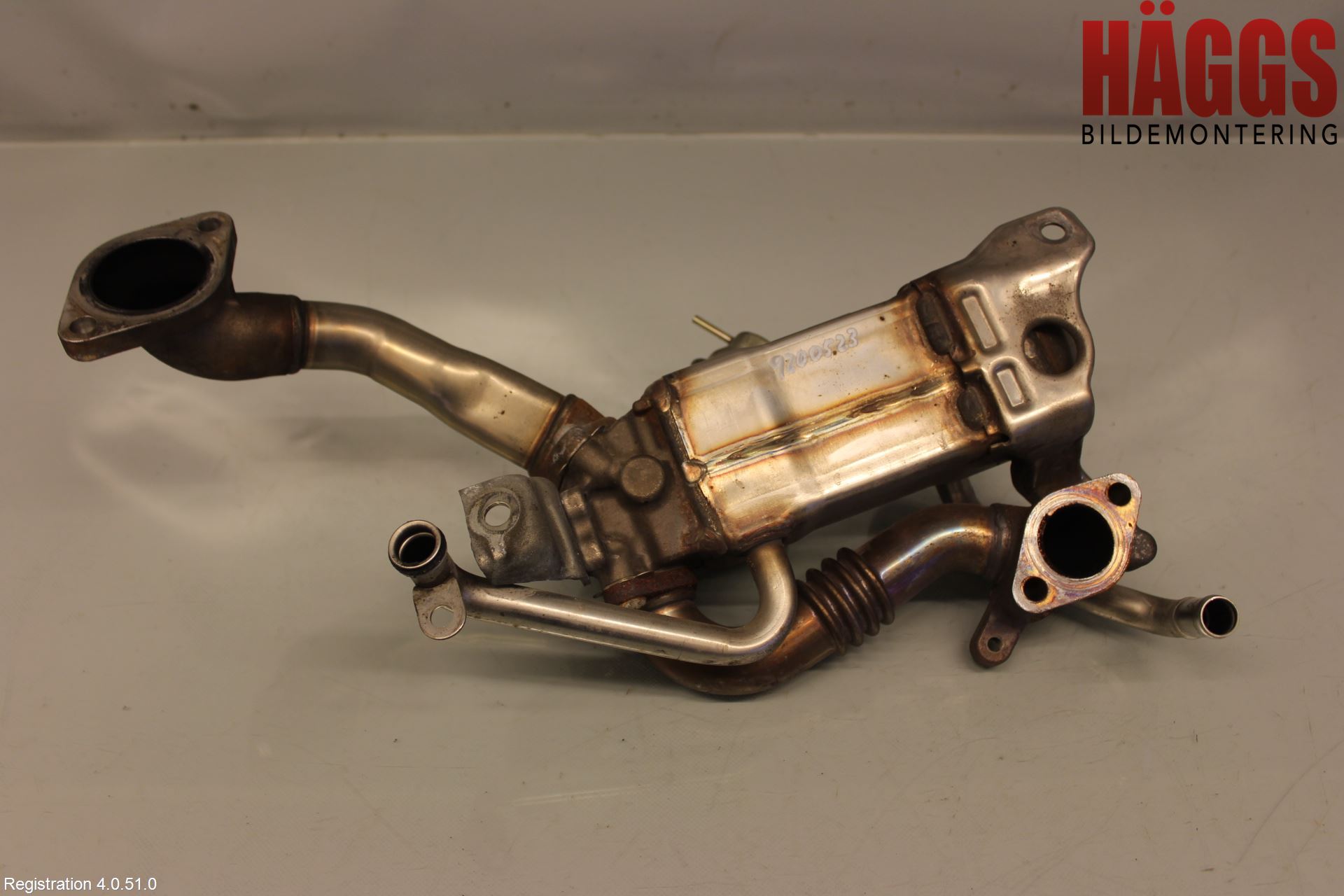 Opel ASTRA J 10-15 Avgaskylare
