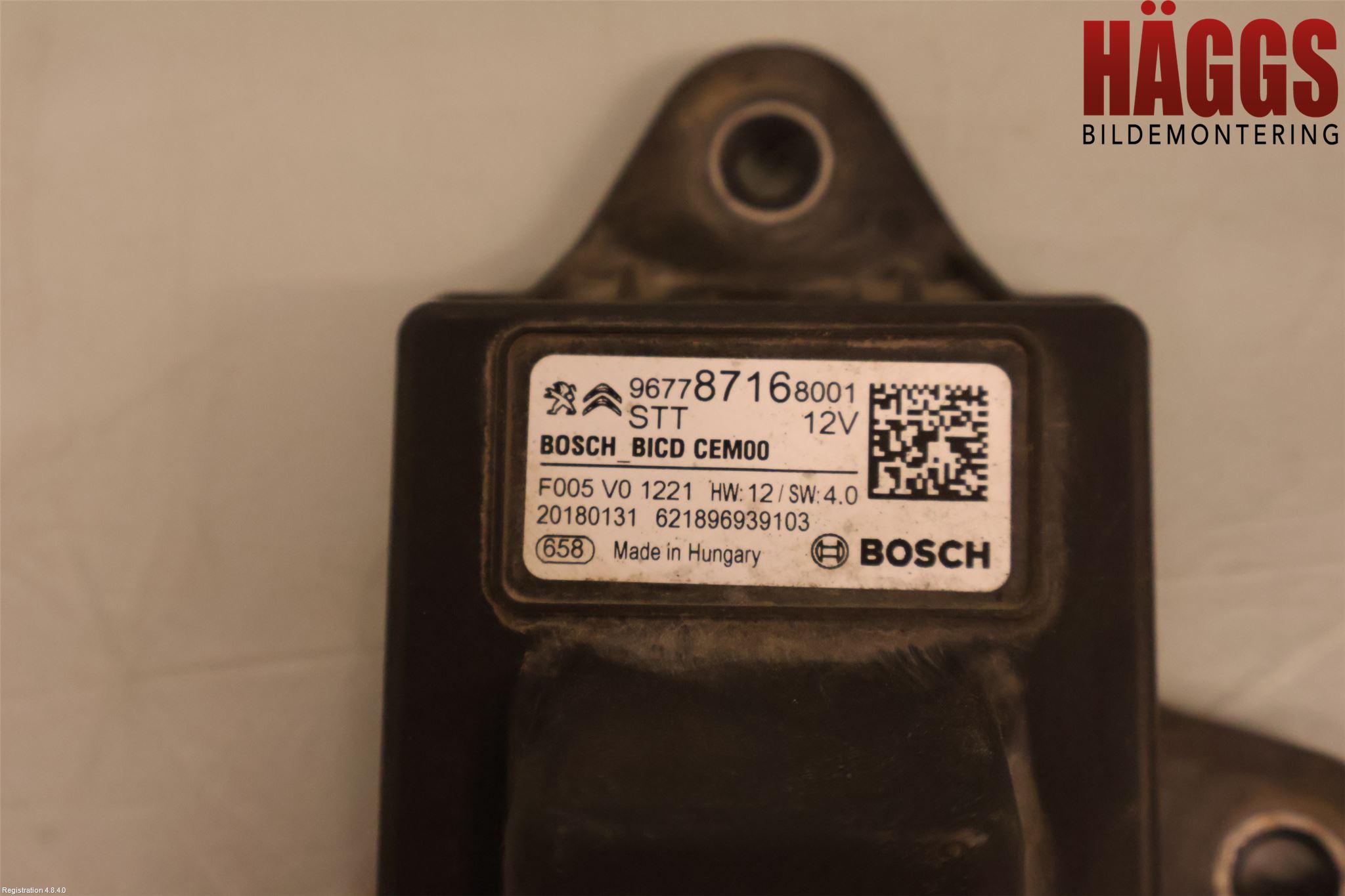 Peugeot EXPERT/E-EXPERT 17- Relä Glödning Diesel