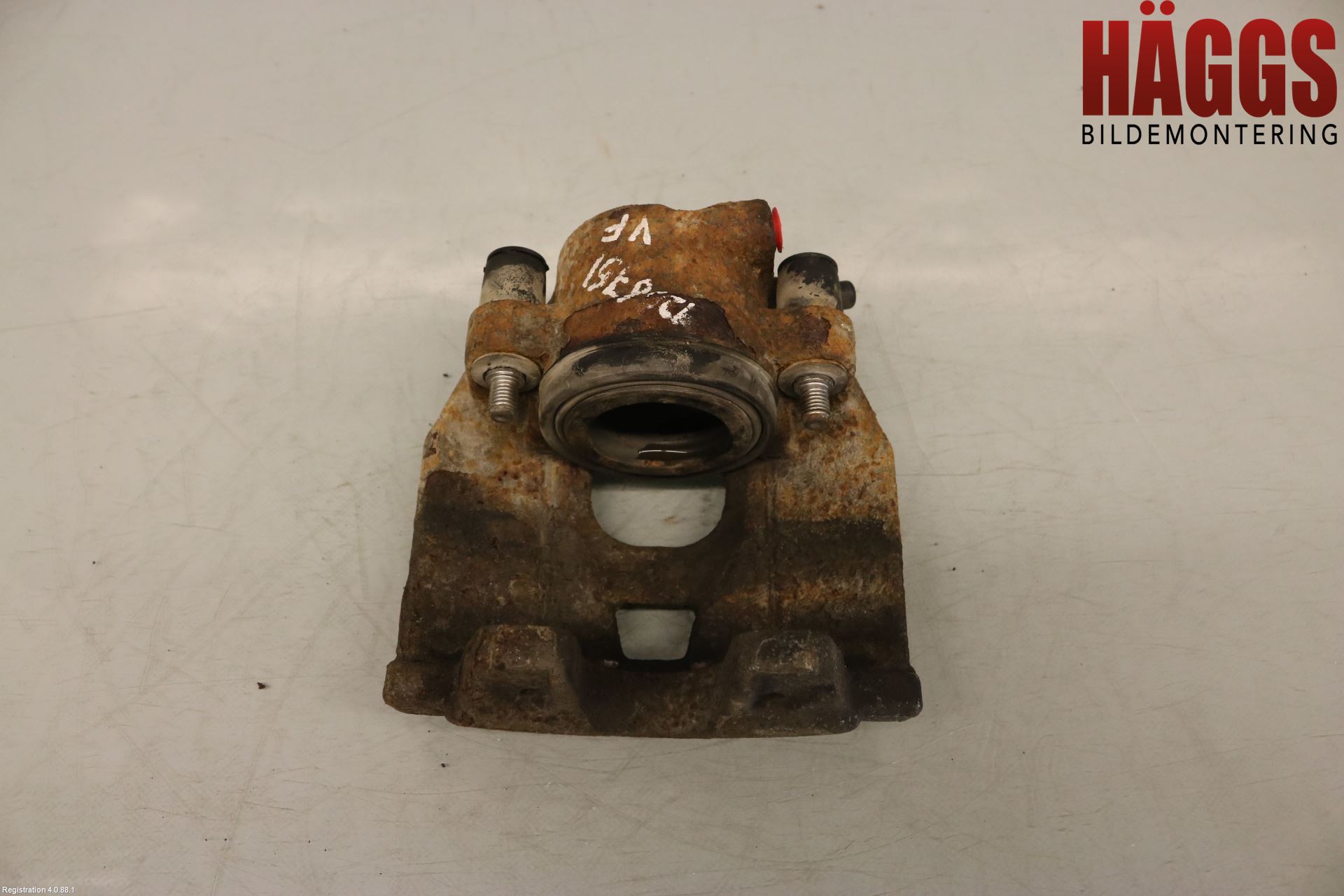 Audi A4 ALLROAD 09-16 Bromsok Fram Vänster