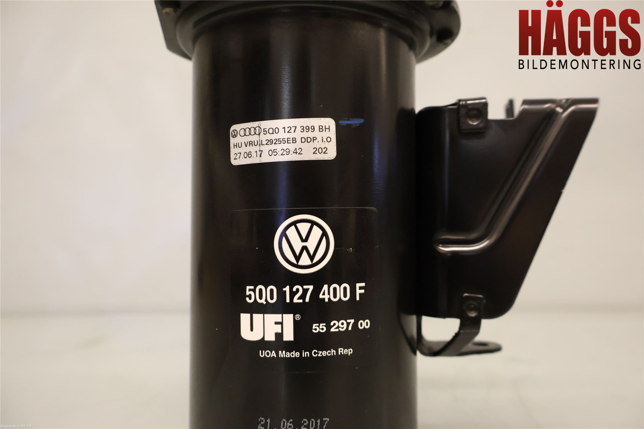 Volkswagen VW TIGUAN 16-24 Bränslefilter-Hållare