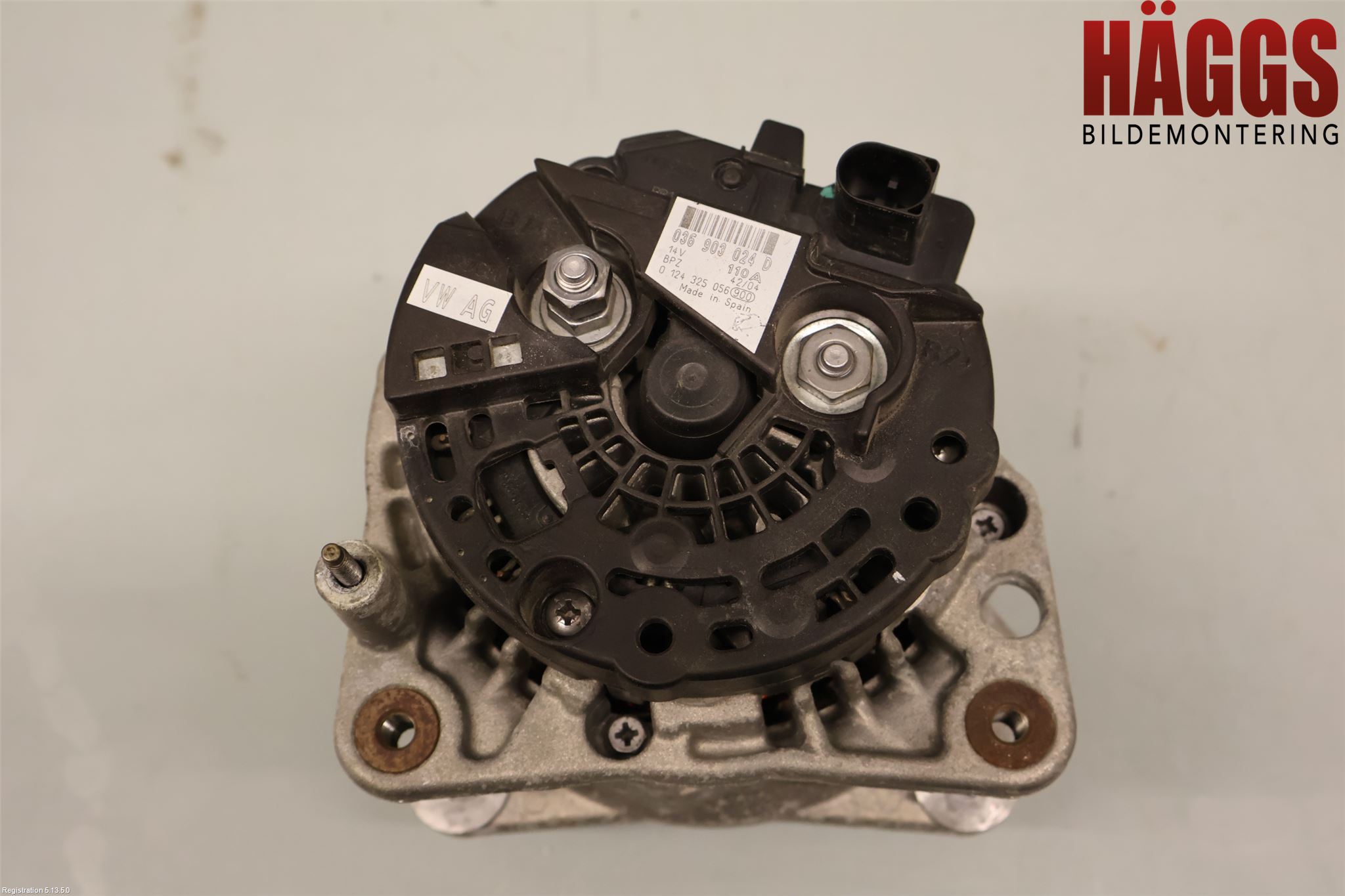 Skoda FABIA 99-07 Generator