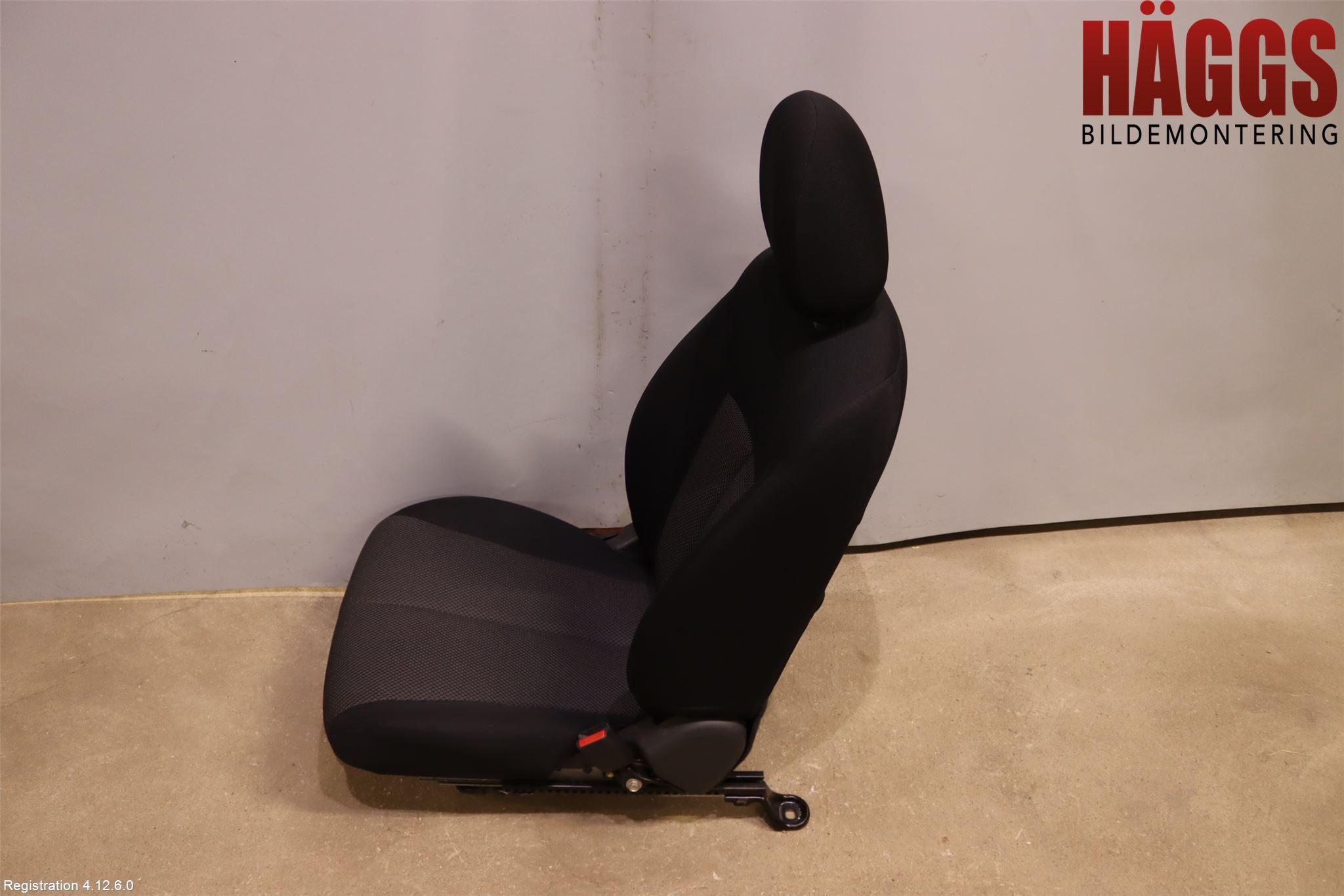 Mitsubishi L200 16-23 Inredning Stol Fram Hö