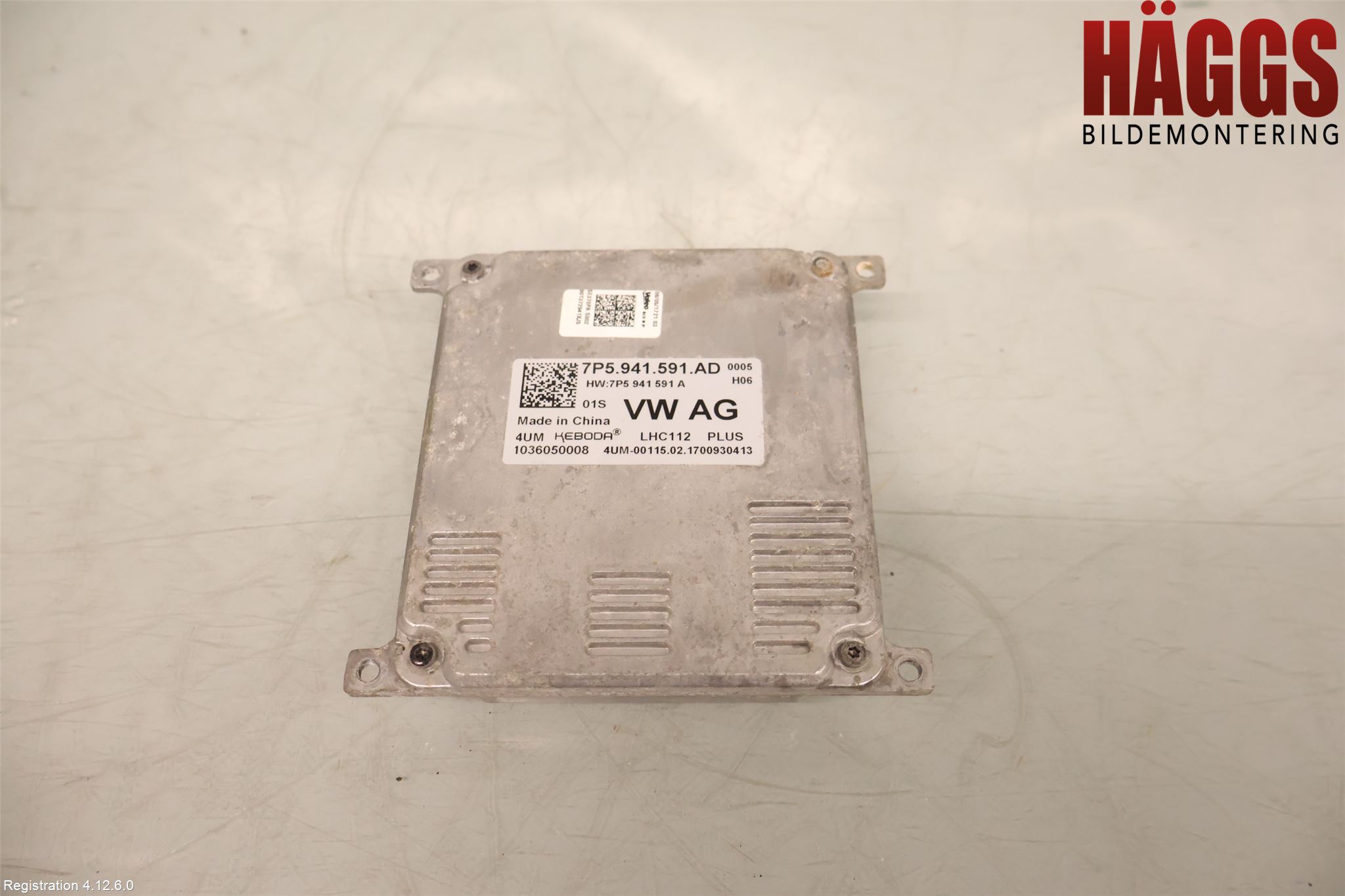 Seat LEON 13-20 Styrenhet Strålkastare