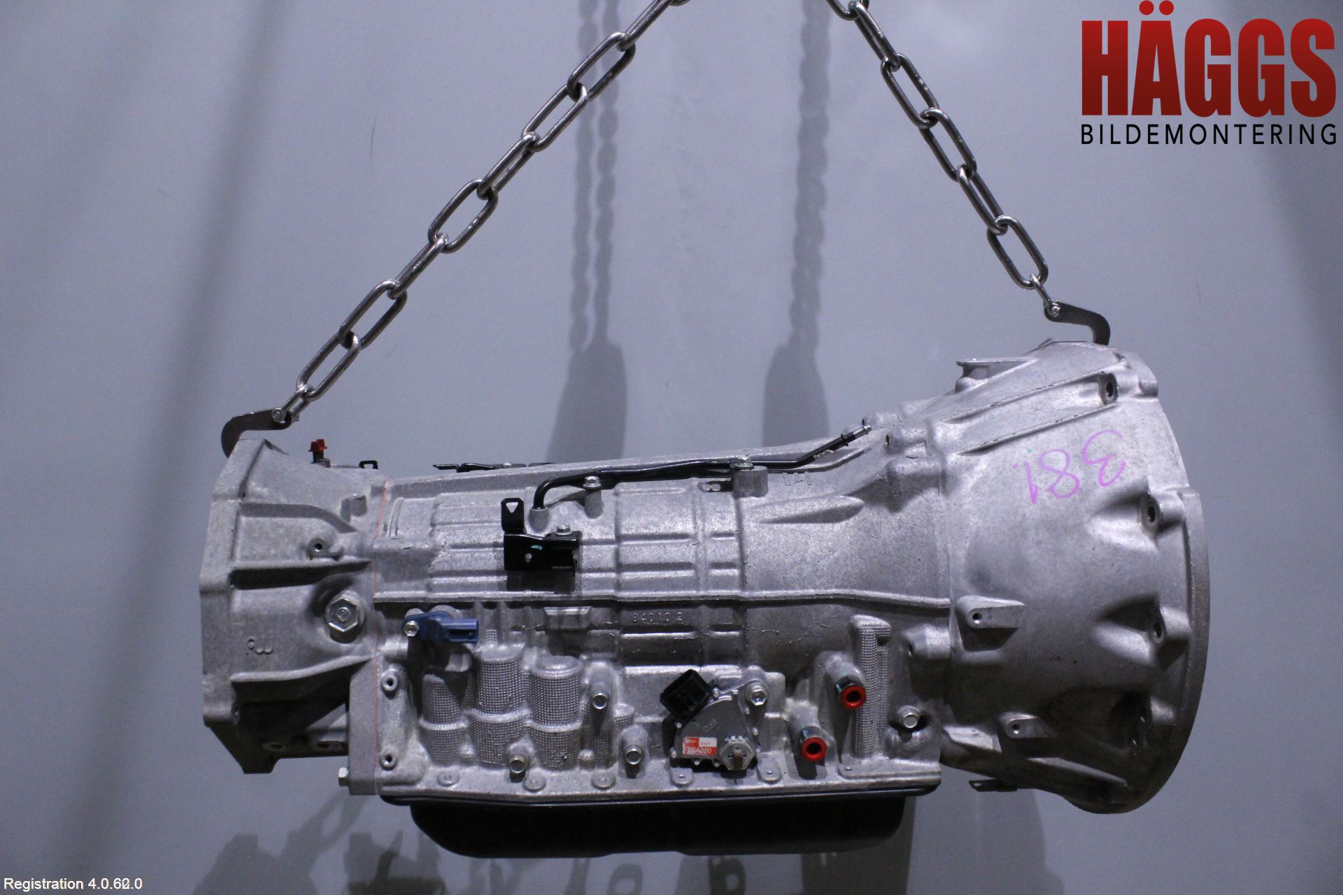 Fiat FULLBACK 16-19 Växellåda Automat