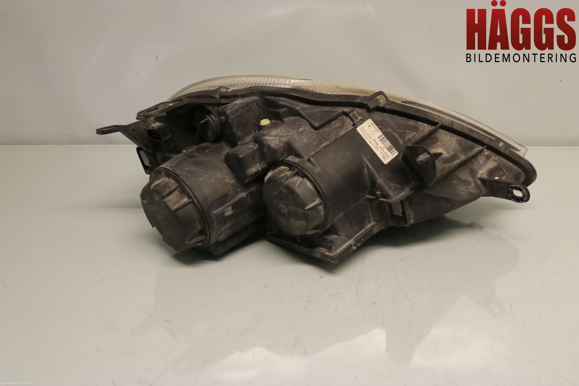 Citroen C8 Strålkastare Vänster