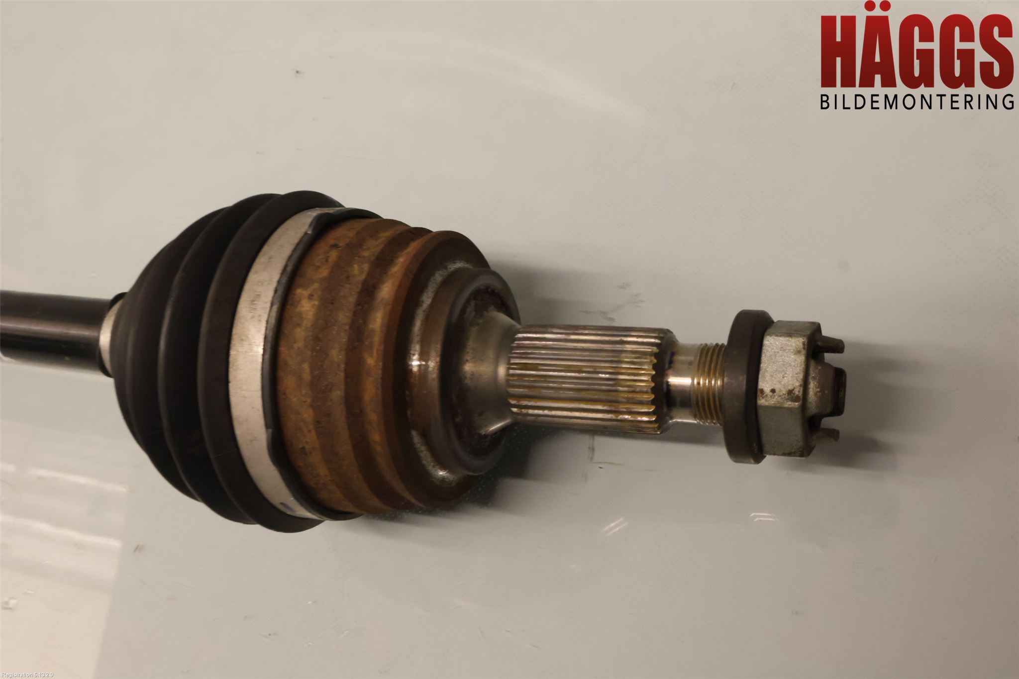Peugeot 308/E-308 21- Drivaxel Fram Höger