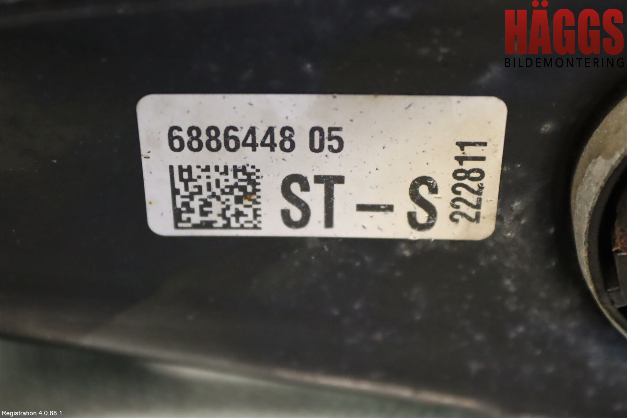 BMW 3 G20/G21/G80/G81 19- Bärarm Bak Höger