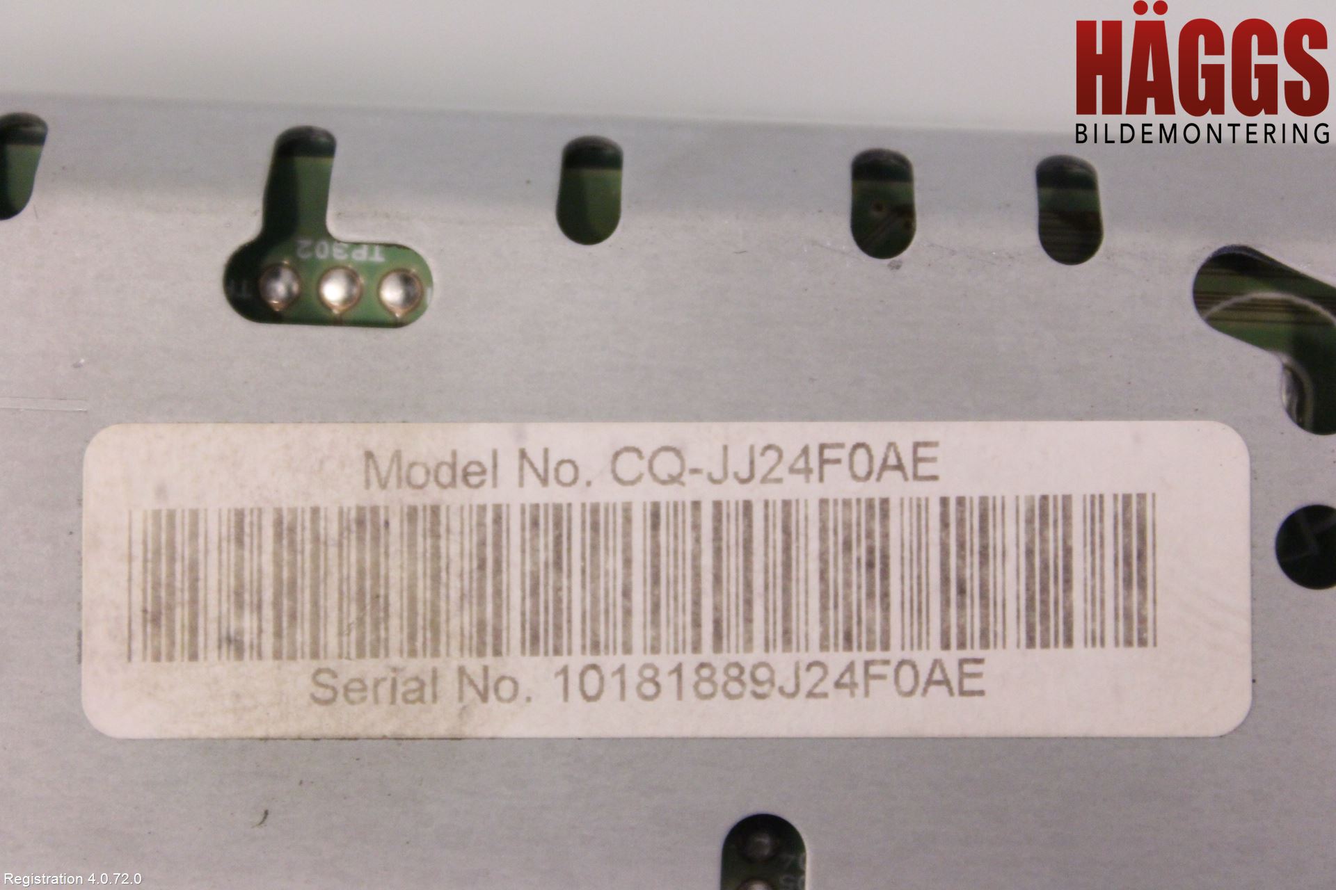 Ford MONDEO 15-22 Cd Radio - Multimediapanel
