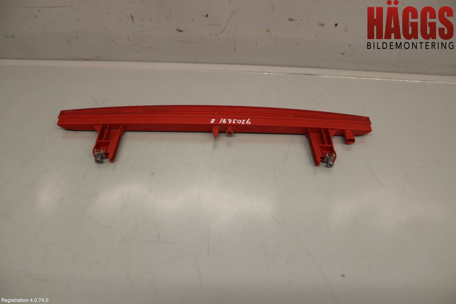 Audi A4/S4 B9 16-19 Bromsljus Bakruta