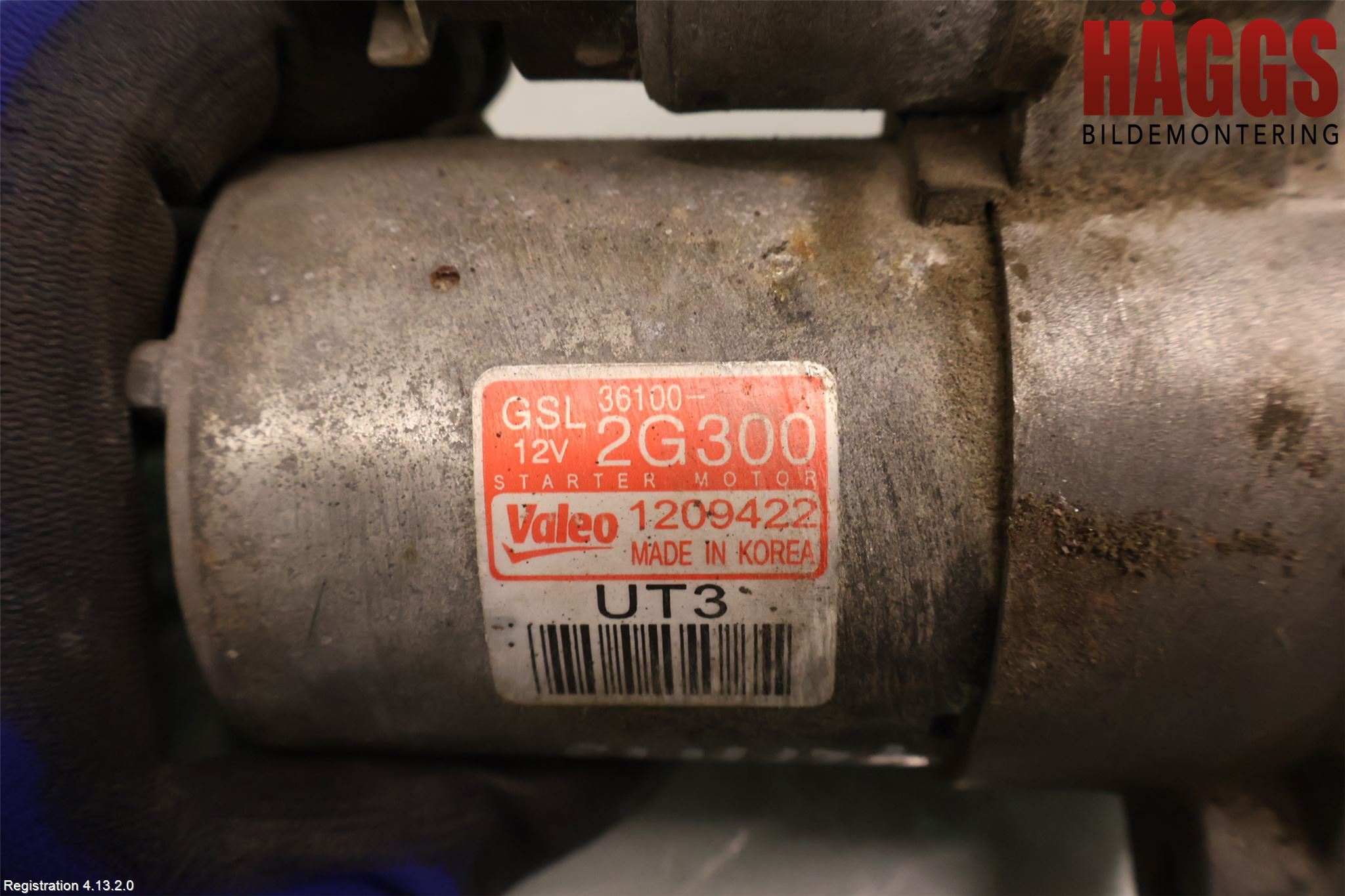 Kia OPTIMA 16-20 Startmotor